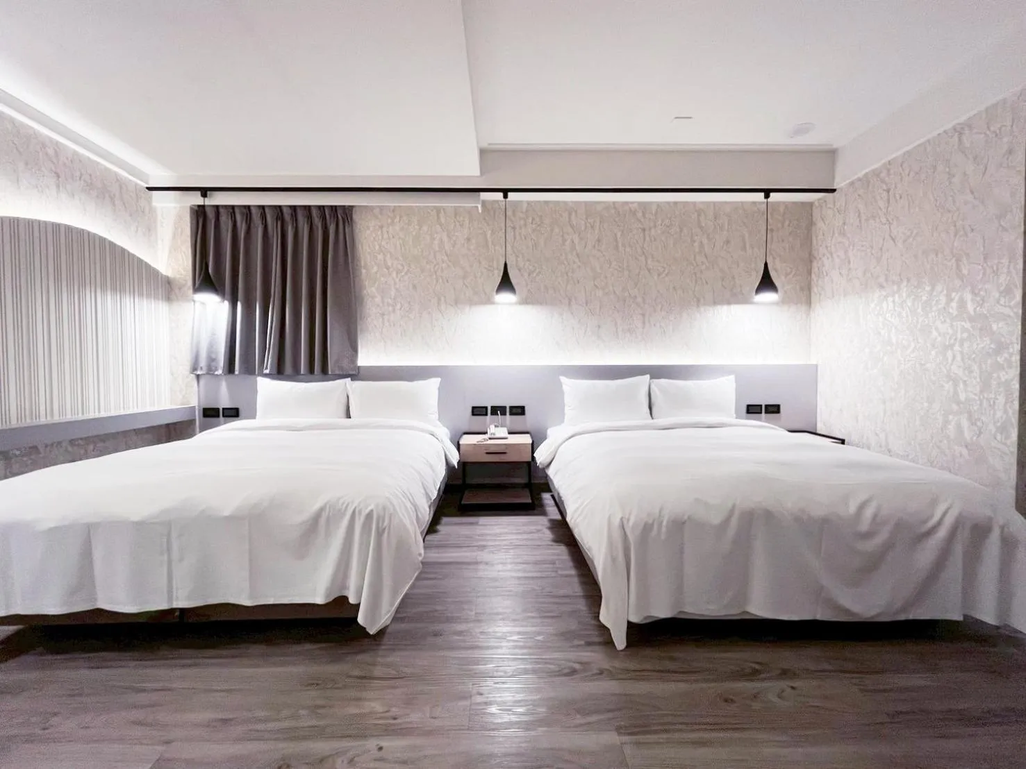 Bed in Dolamanco Hotel