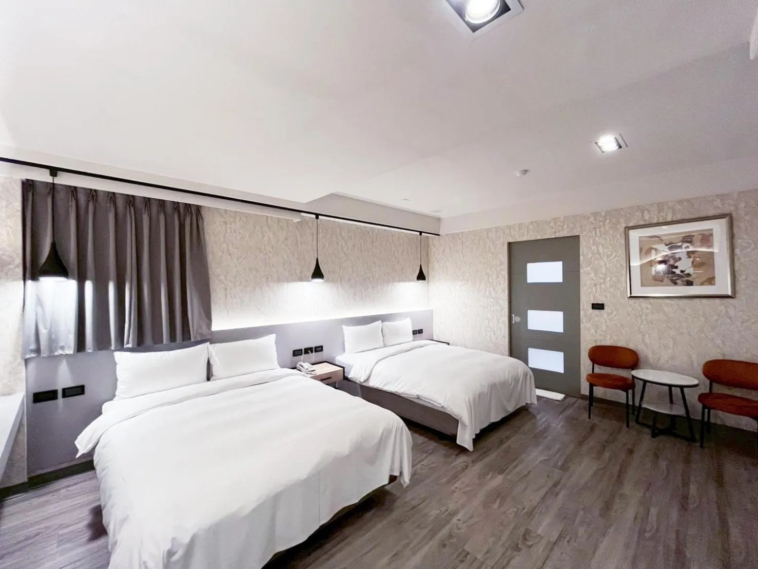 Bed in Dolamanco Hotel