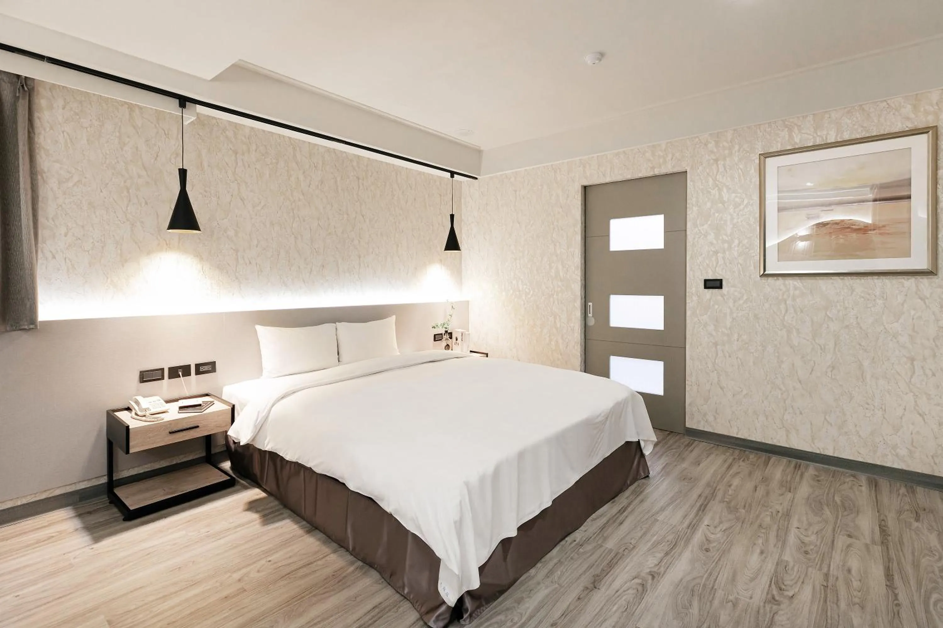 Bed in Dolamanco Hotel