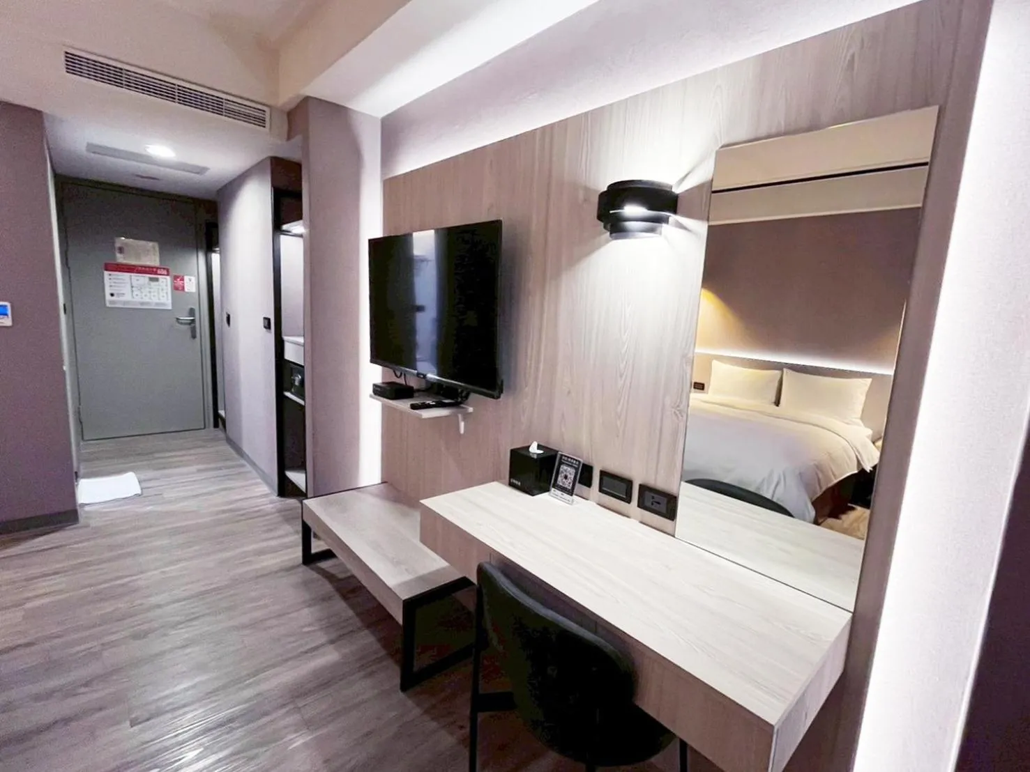 Bed in Dolamanco Hotel