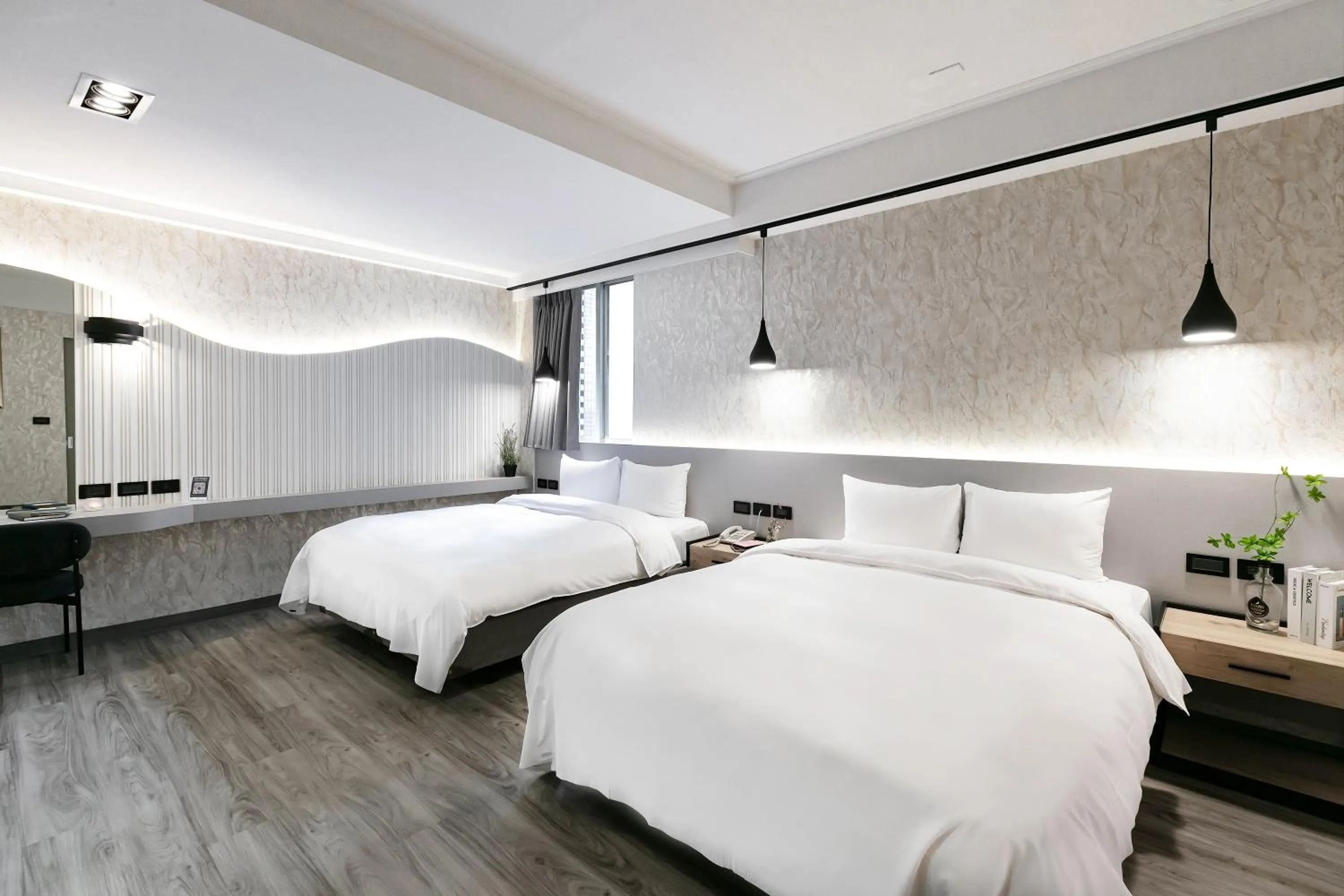 Bed in Dolamanco Hotel