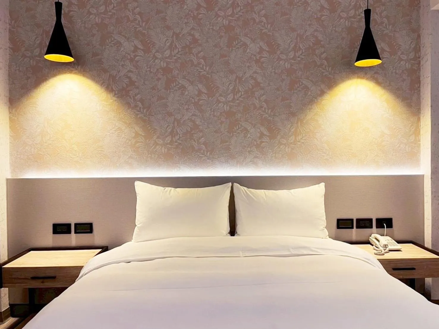 Bed in Dolamanco Hotel