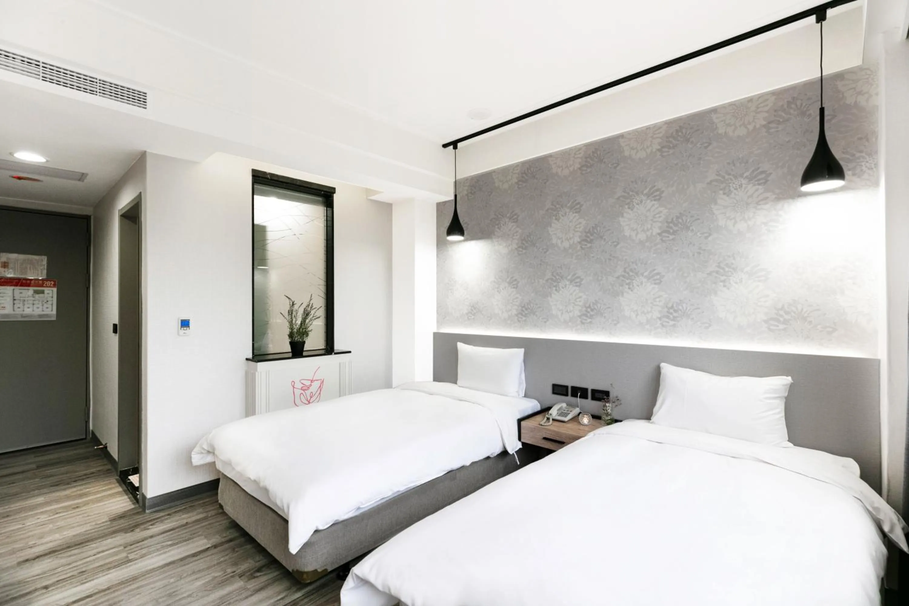 Bed in Dolamanco Hotel