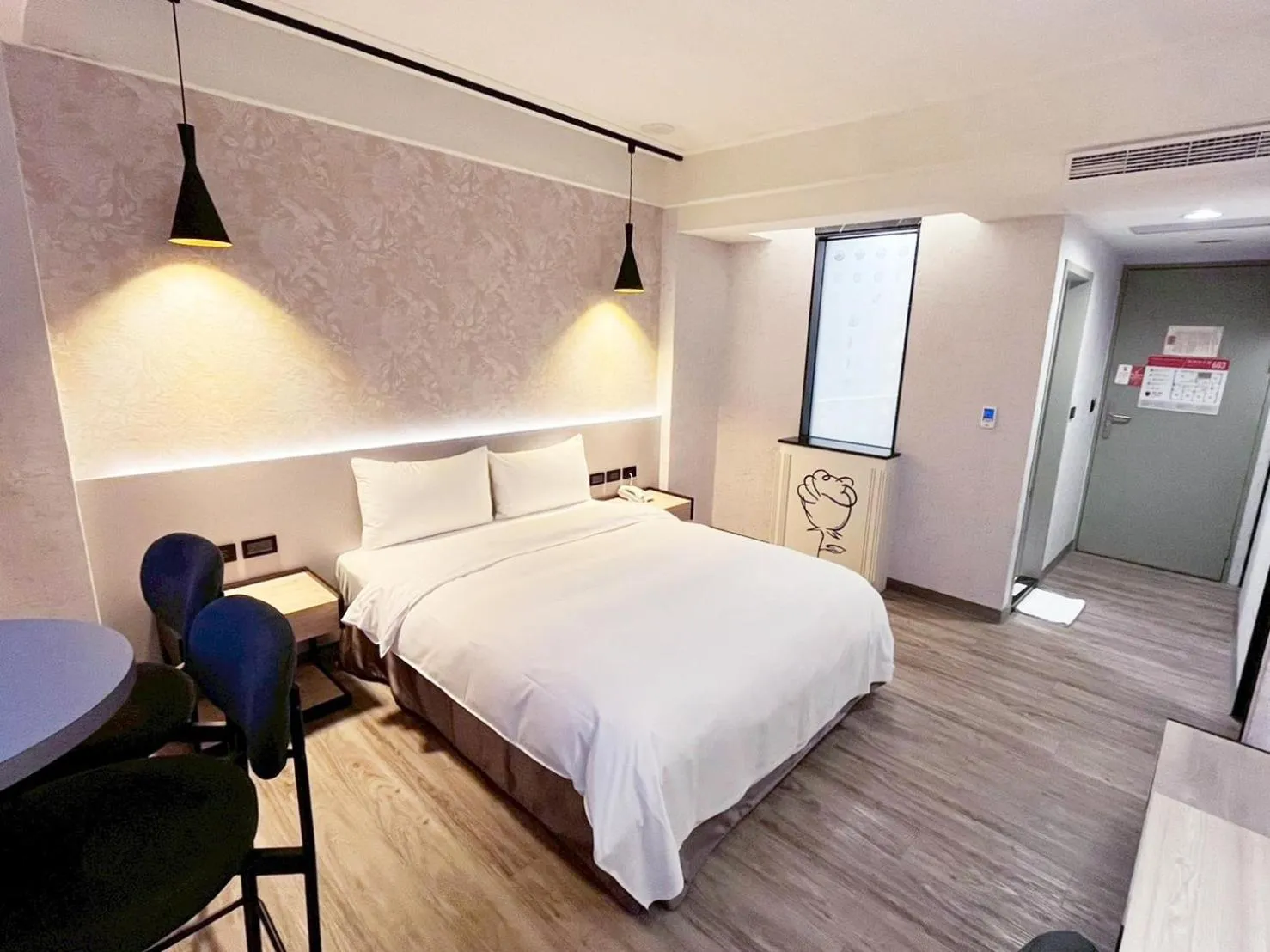 Bed in Dolamanco Hotel