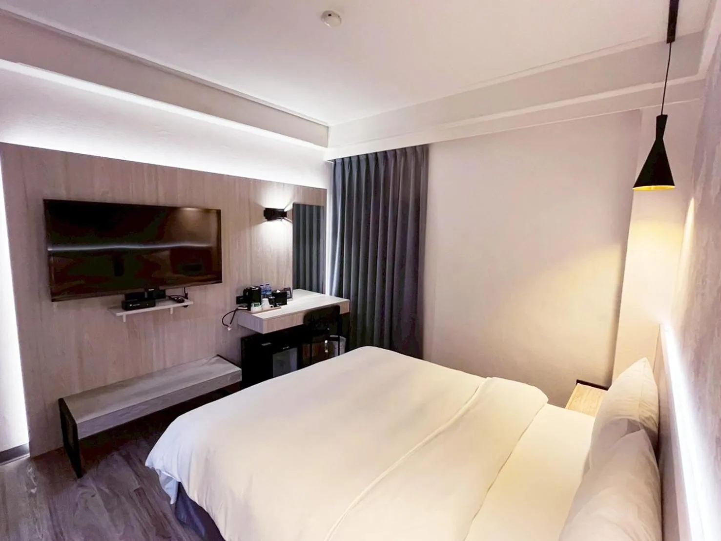 Bed in Dolamanco Hotel