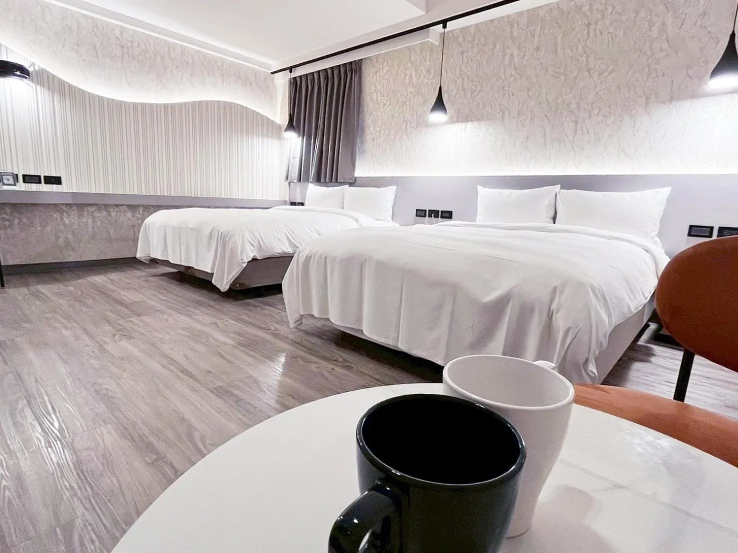 Bed in Dolamanco Hotel