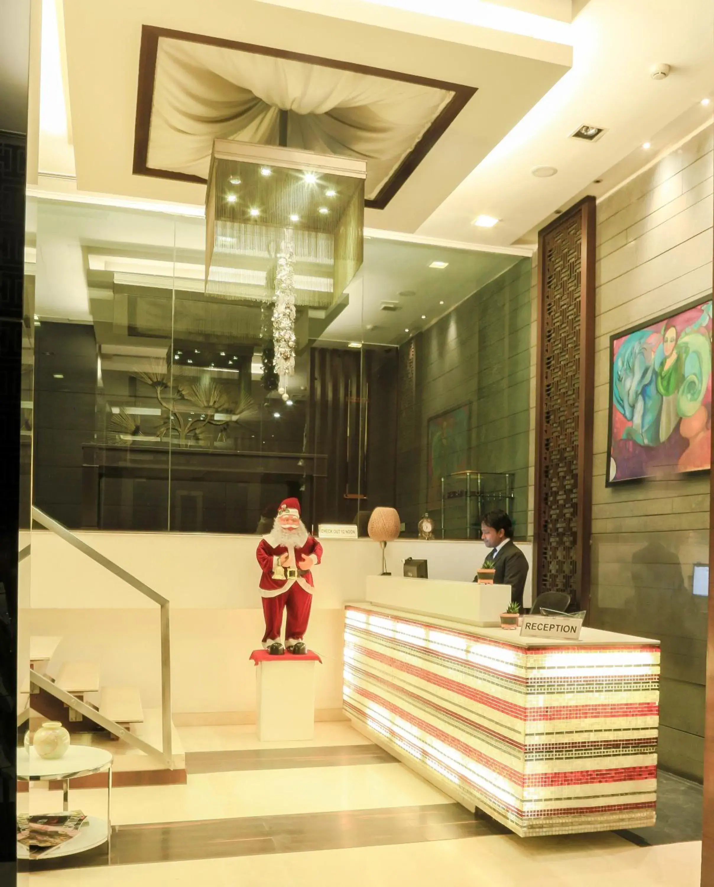 Lobby or reception in The Nanee Suites Lobby or reception in The Nanee Suites
