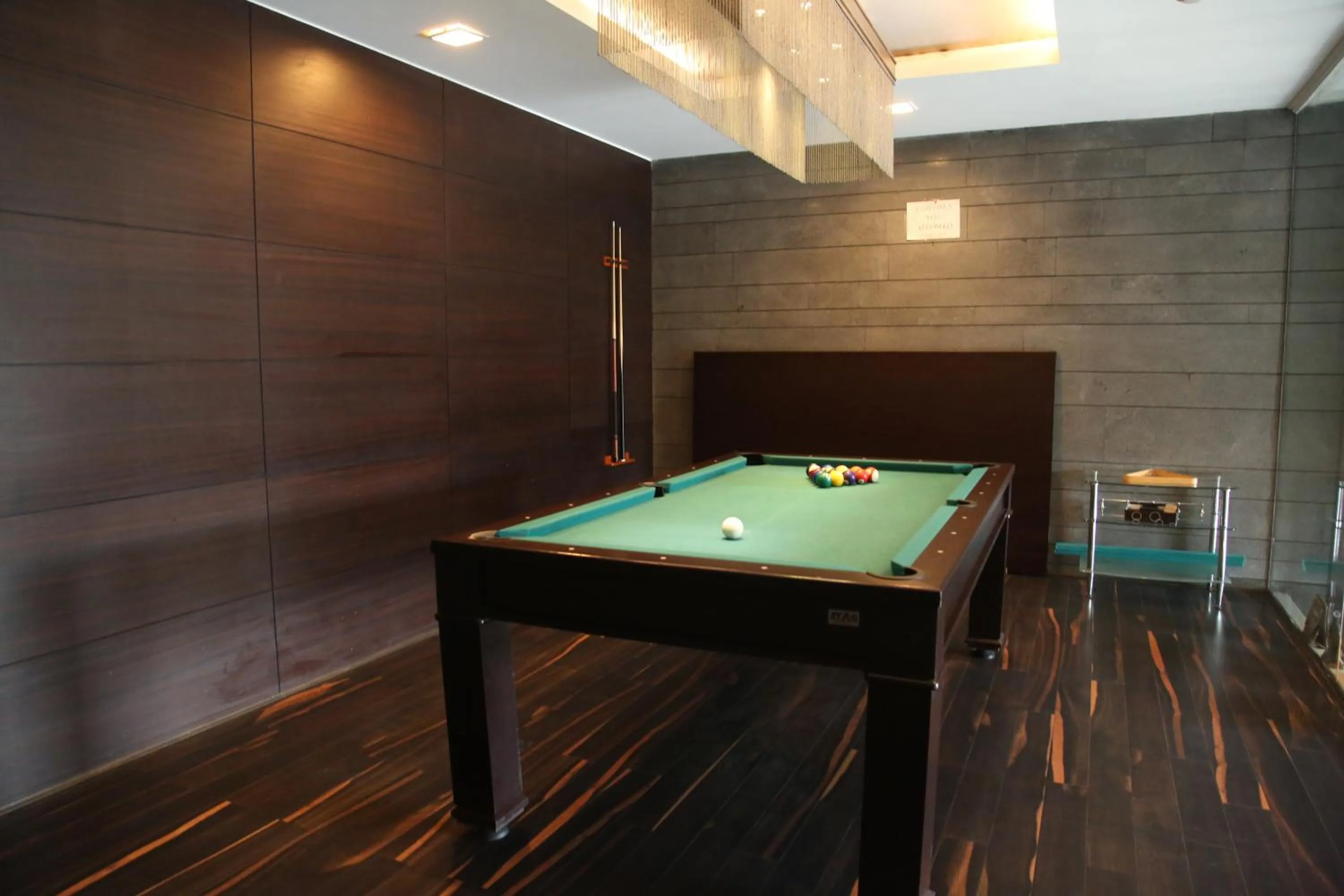 Billiard in The Nanee Suites