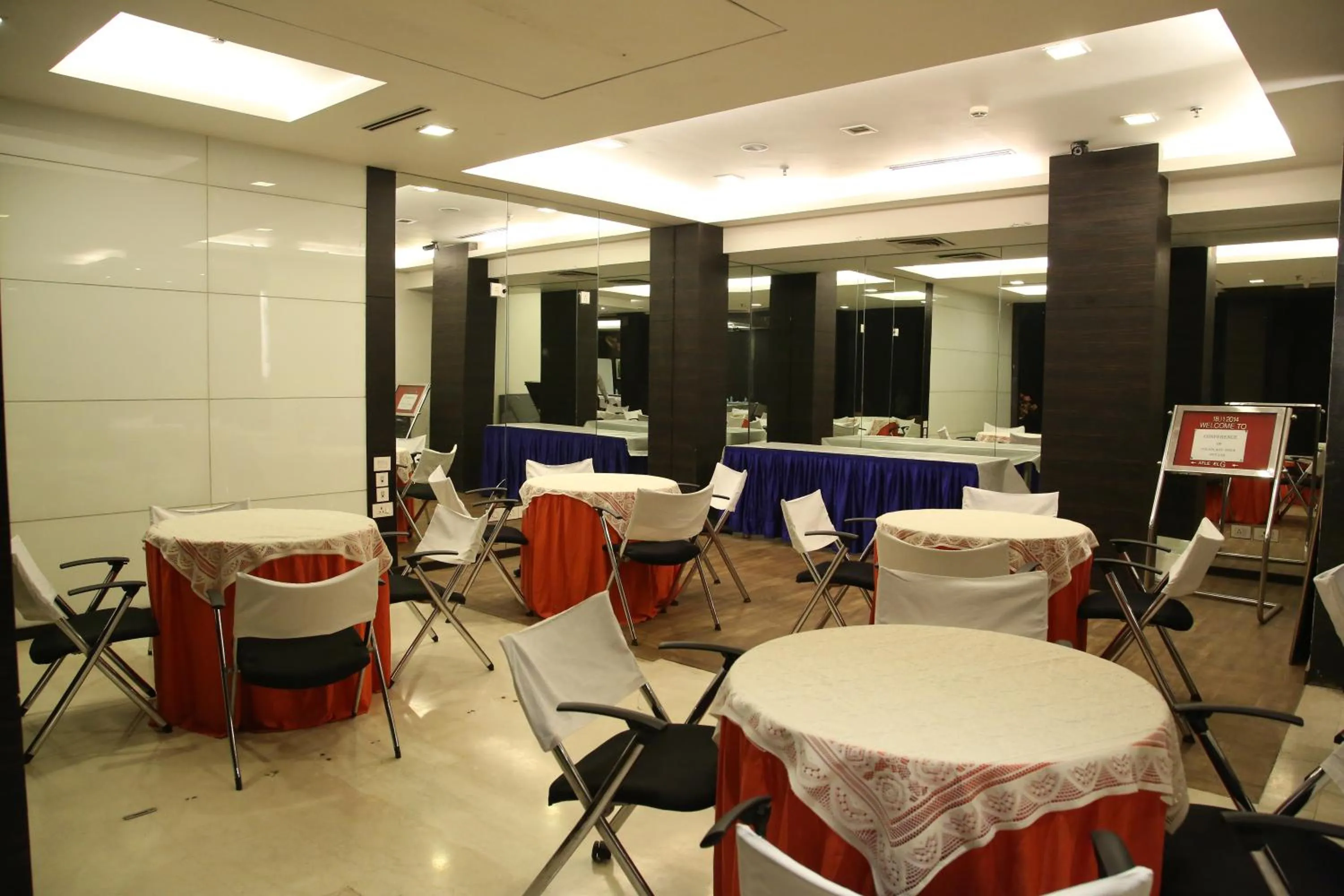 Banquet/Function facilities in The Nanee Suites