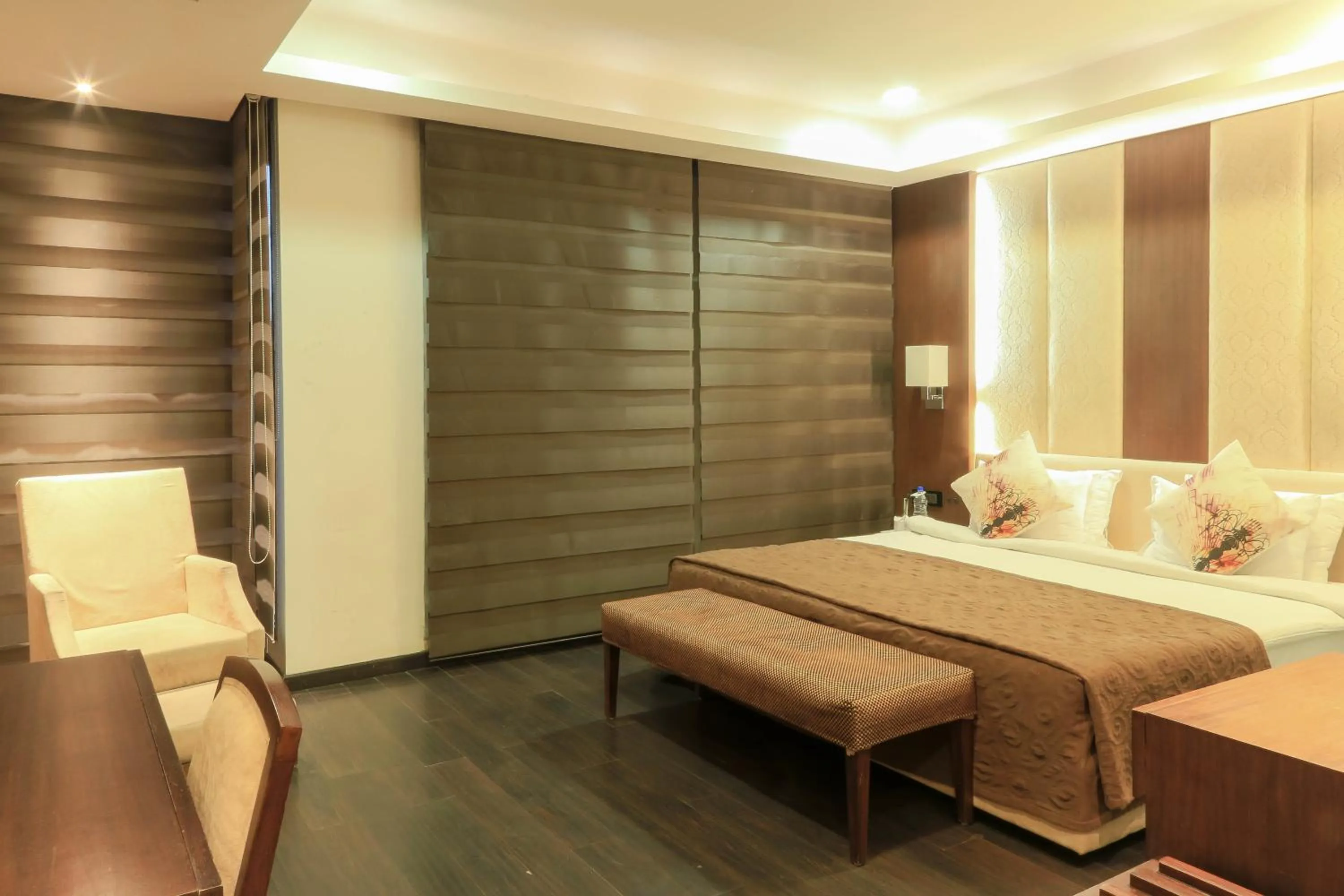 Bedroom in The Nanee Suites