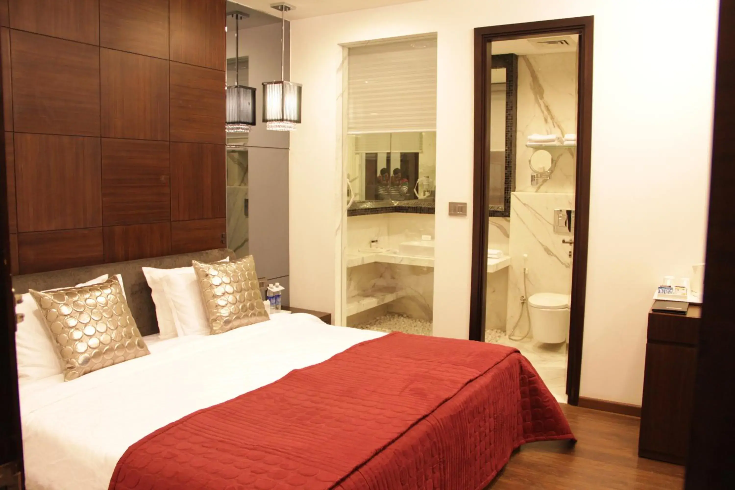 Bedroom, Bed in The Nanee Suites Bedroom, Bed in The Nanee Suites