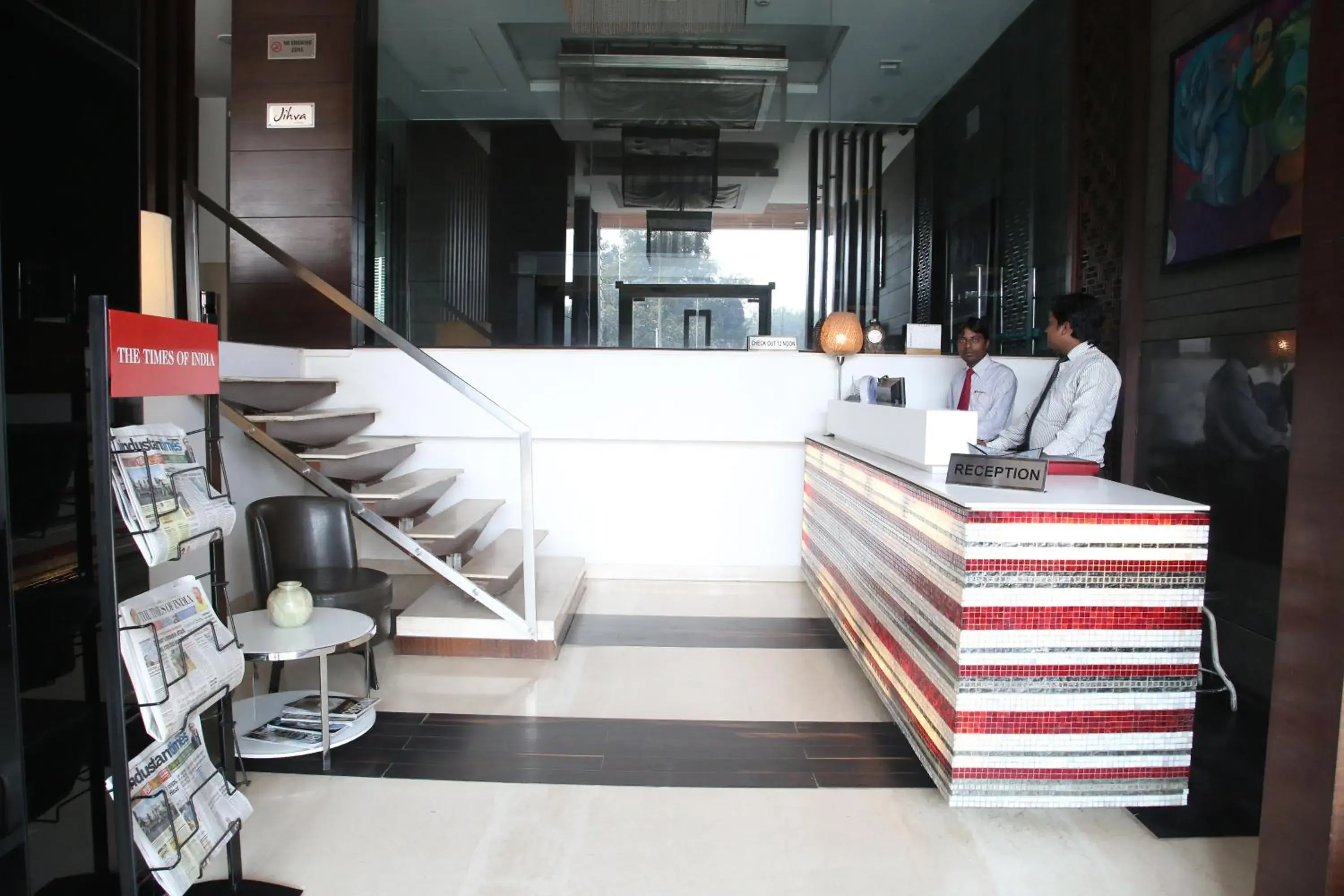 Lobby or reception in The Nanee Suites Lobby or reception in The Nanee Suites