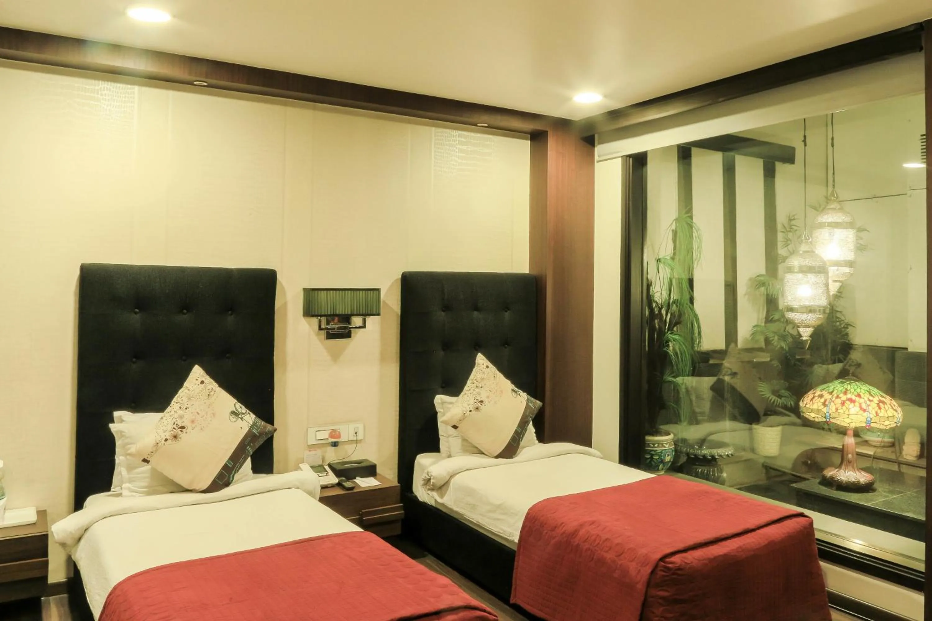 Bedroom in The Nanee Suites