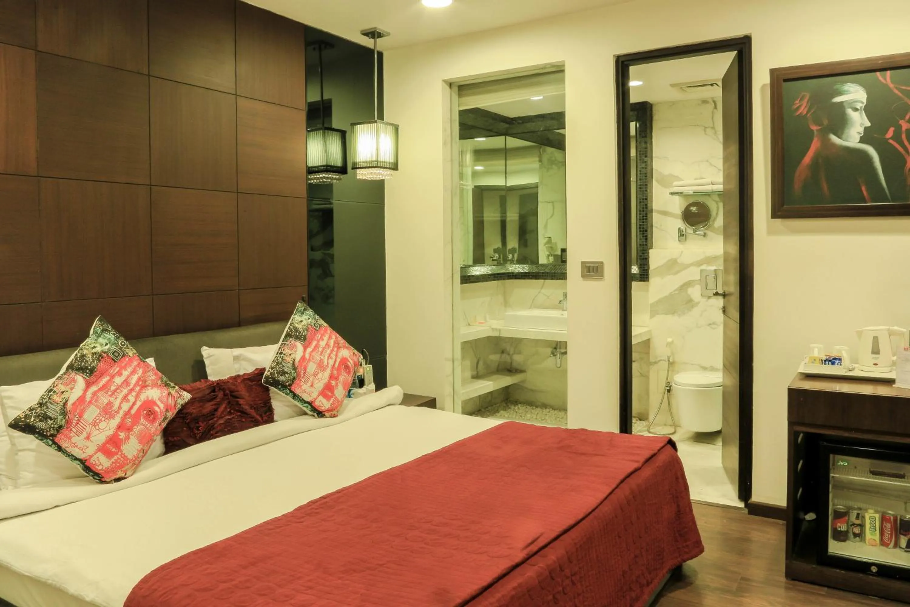 Photo of the whole room in The Nanee Suites