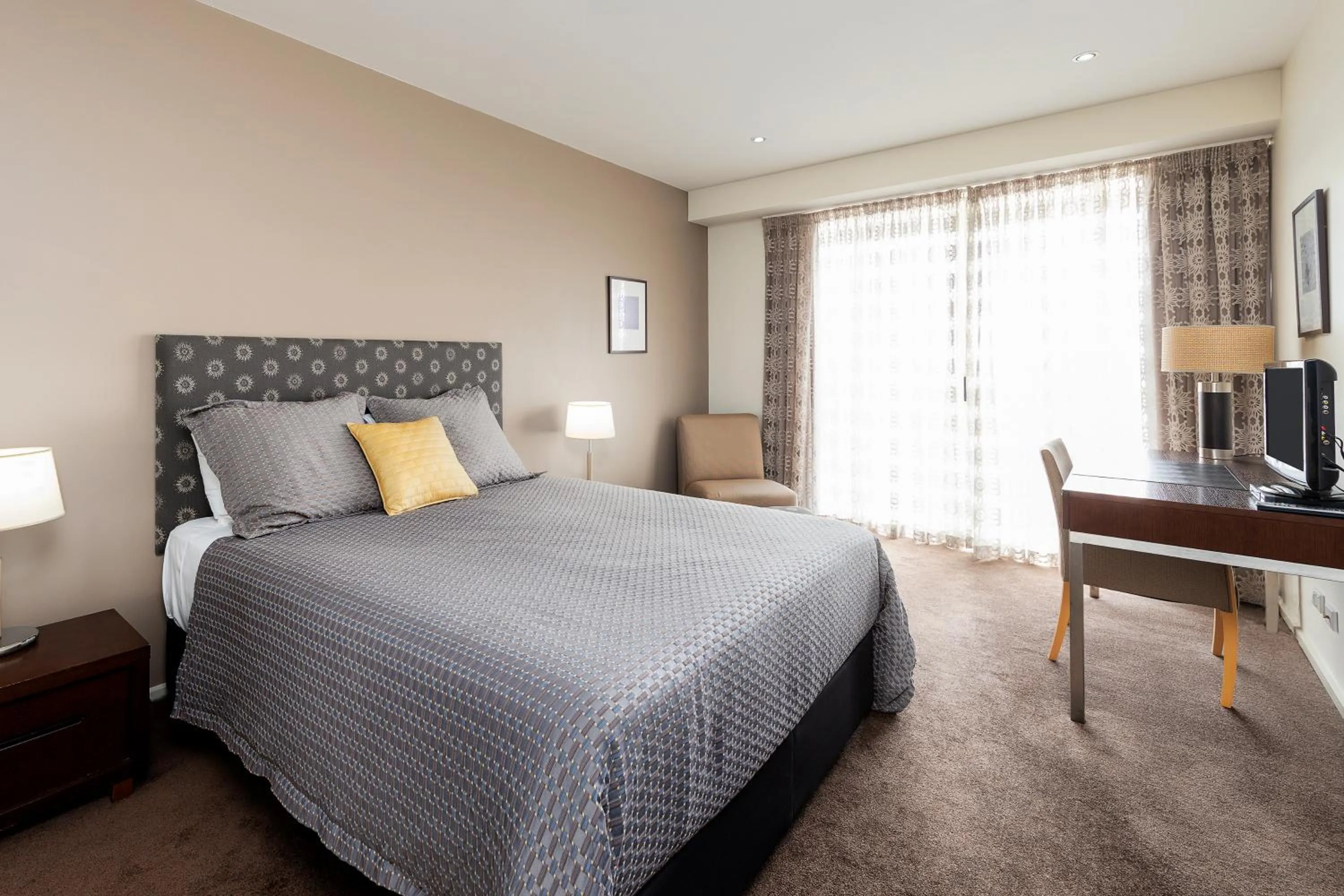 Bed in Lady Bay Resort