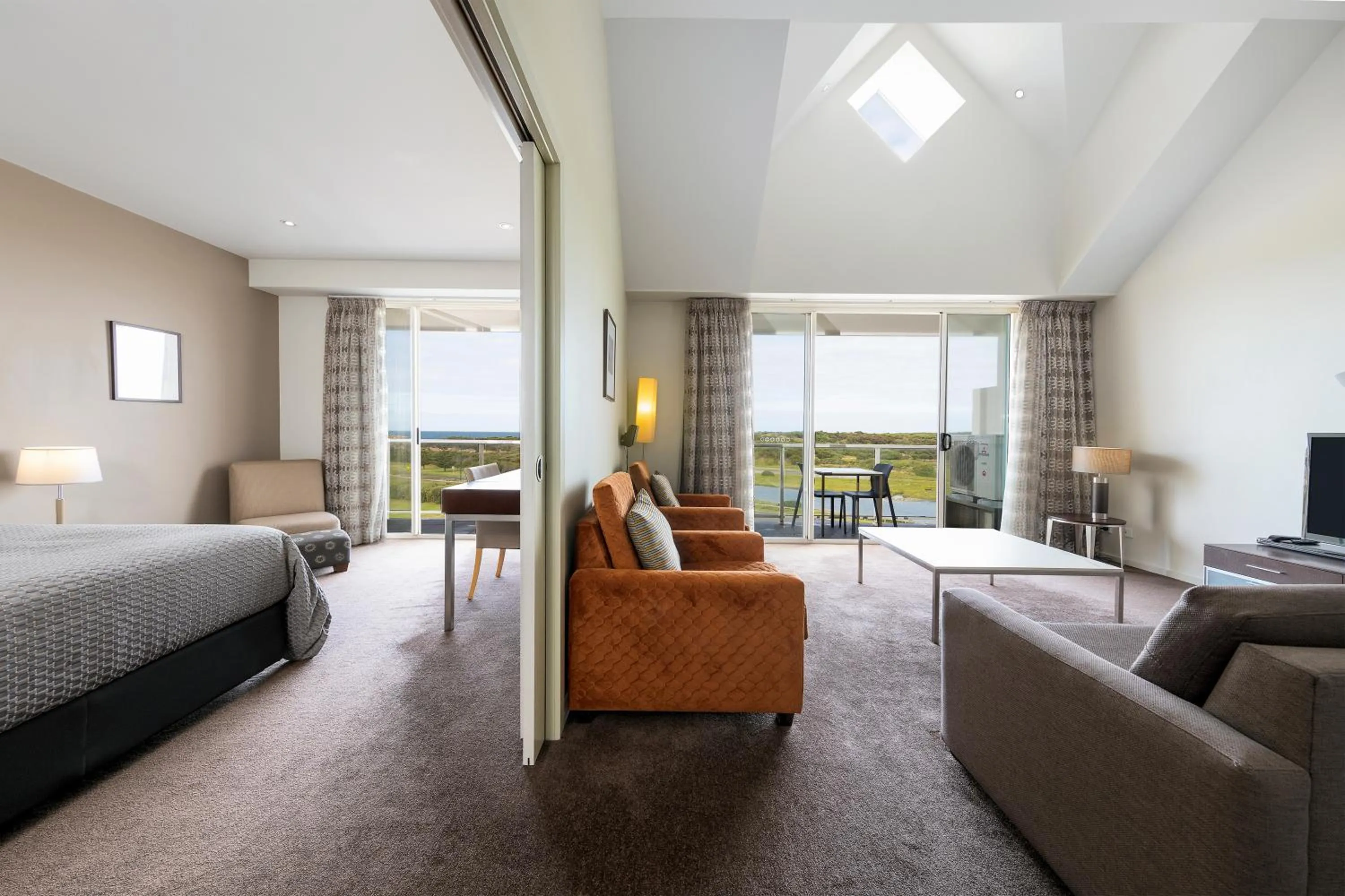 Bed in Lady Bay Resort