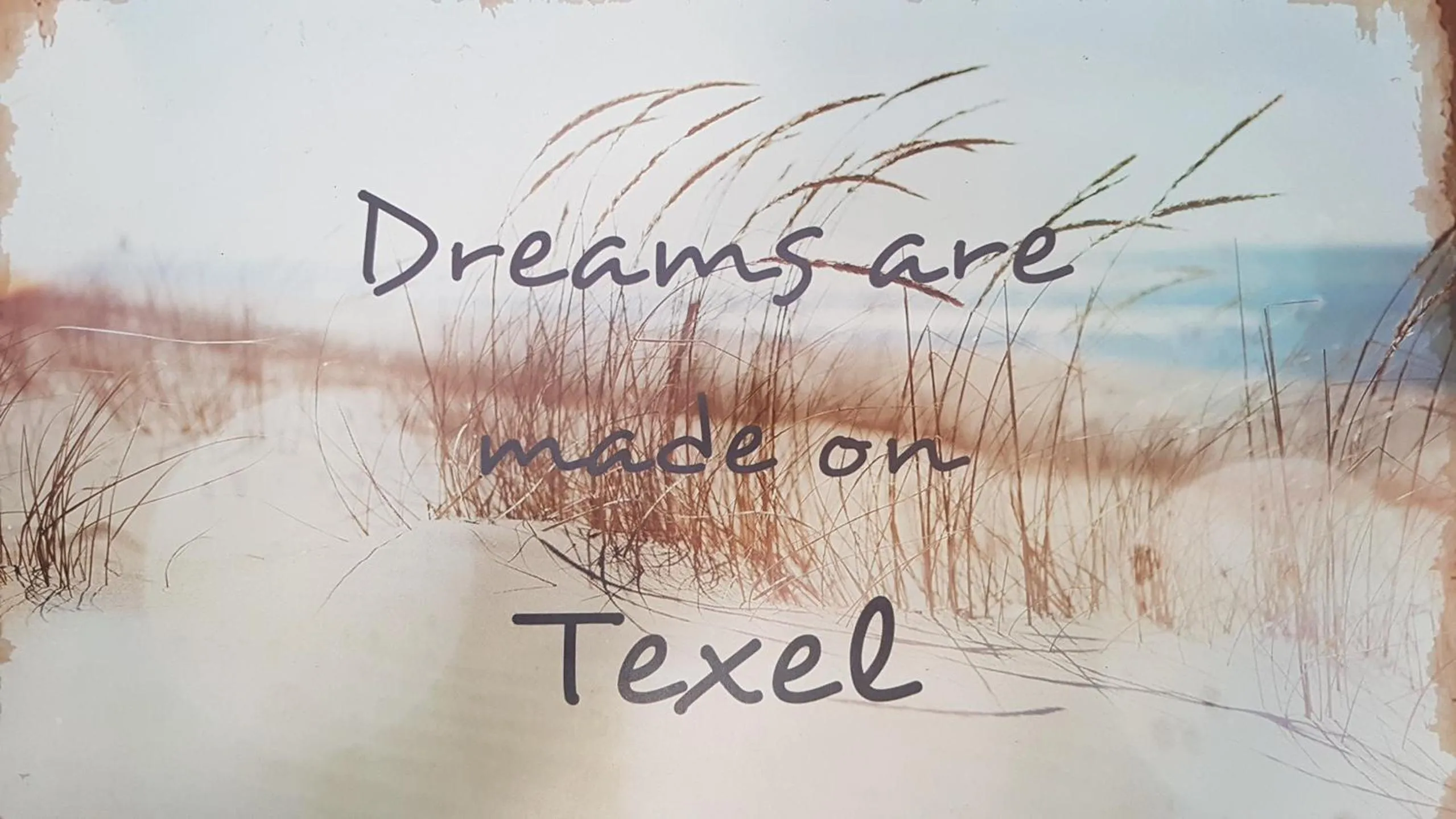 Decorative detail in Duin en Zee Texel