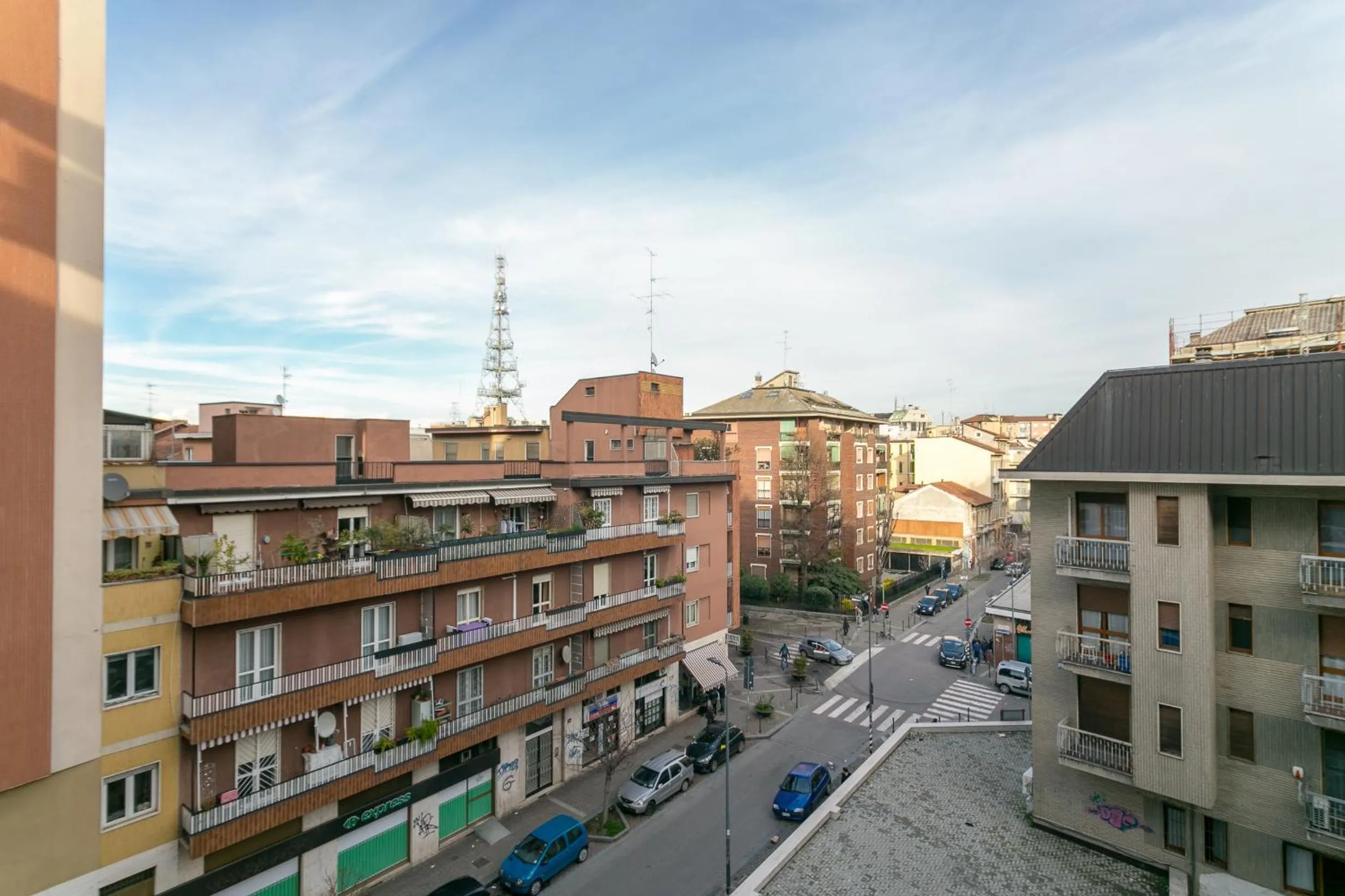 City view in Violet Home - Loreto