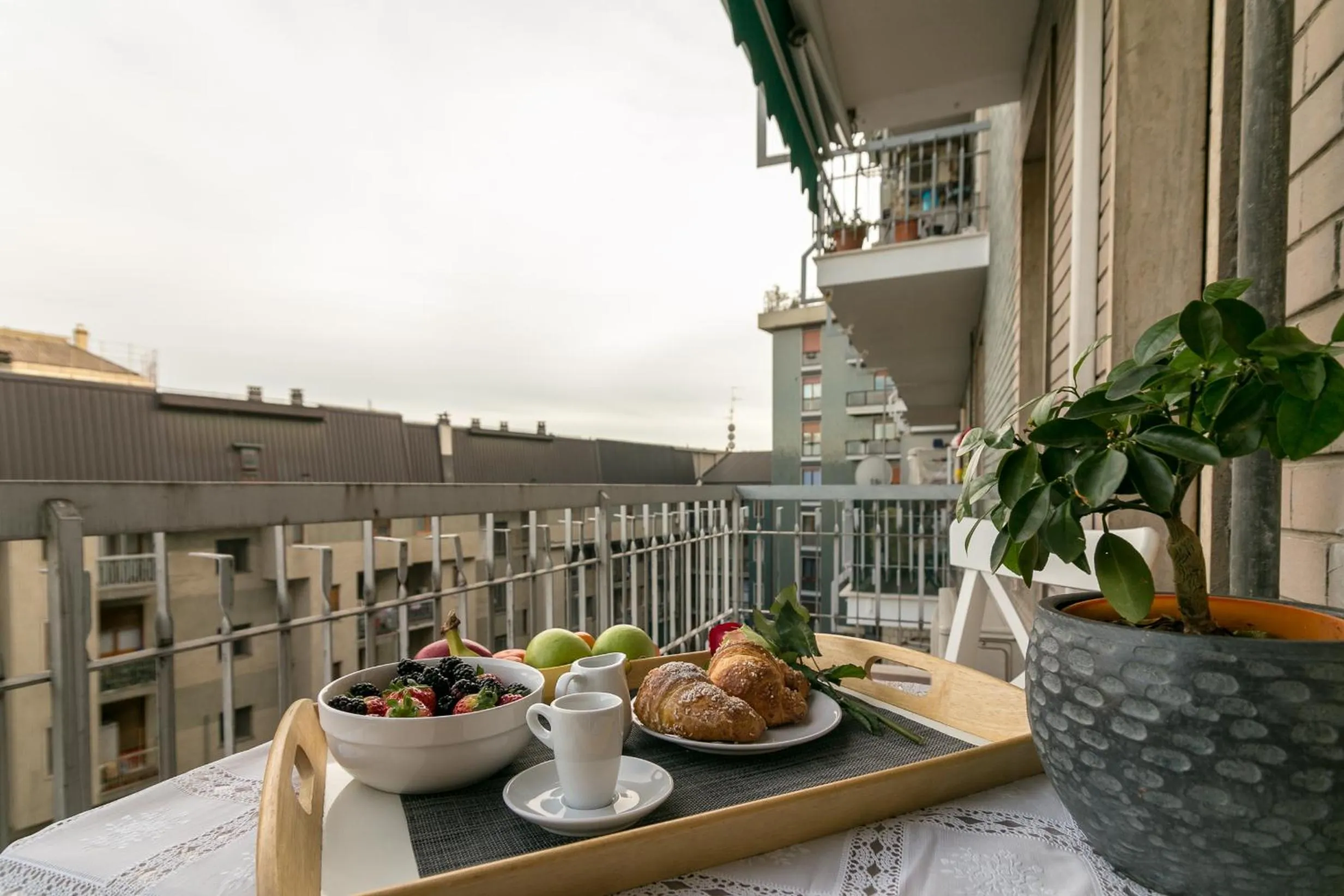 Balcony/Terrace in Violet Home - Loreto