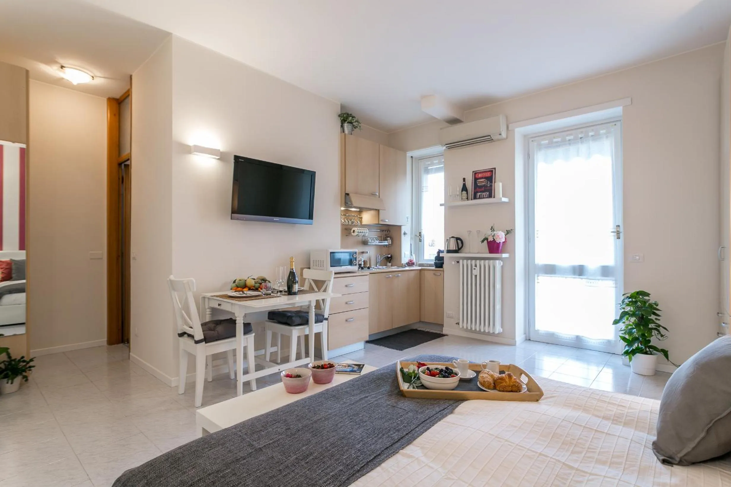 Living room in Violet Home - Loreto