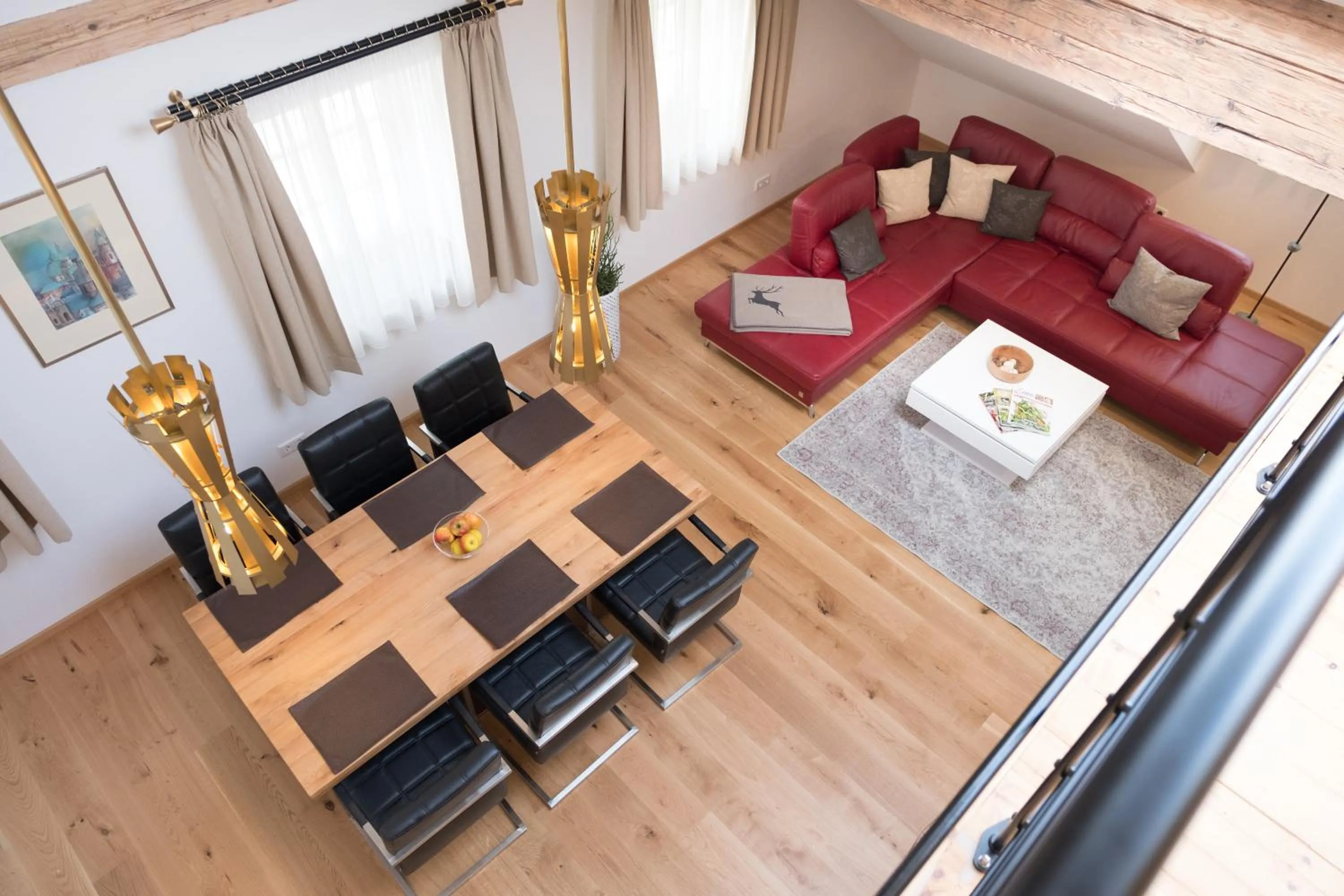 Living room in Sauerweingut