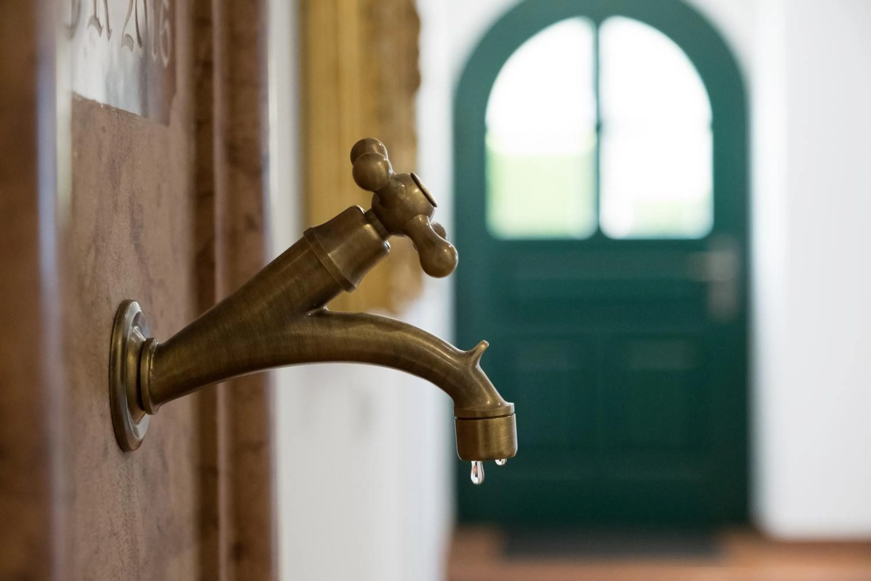 Decorative detail in Sauerweingut