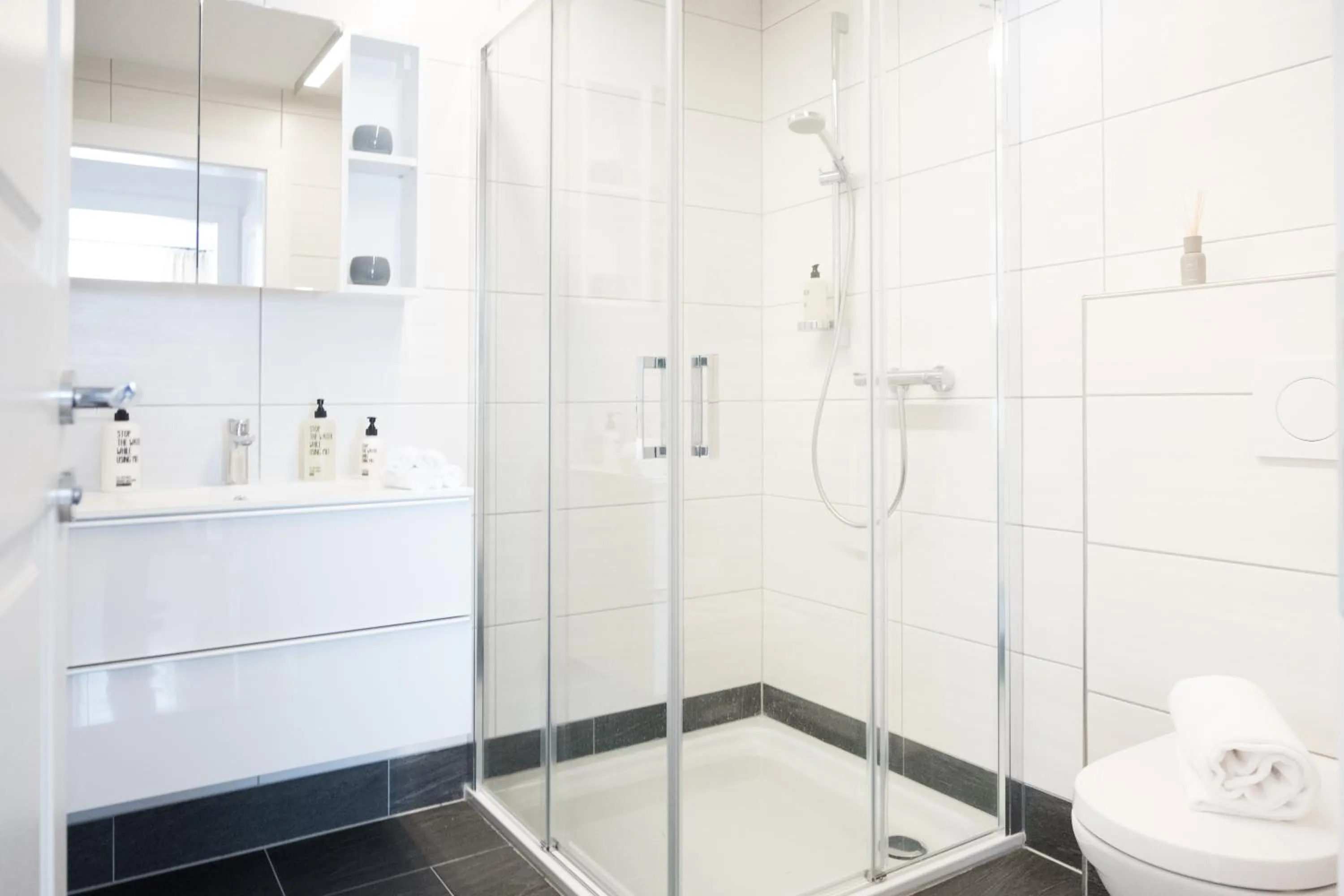 Bathroom in Sauerweingut