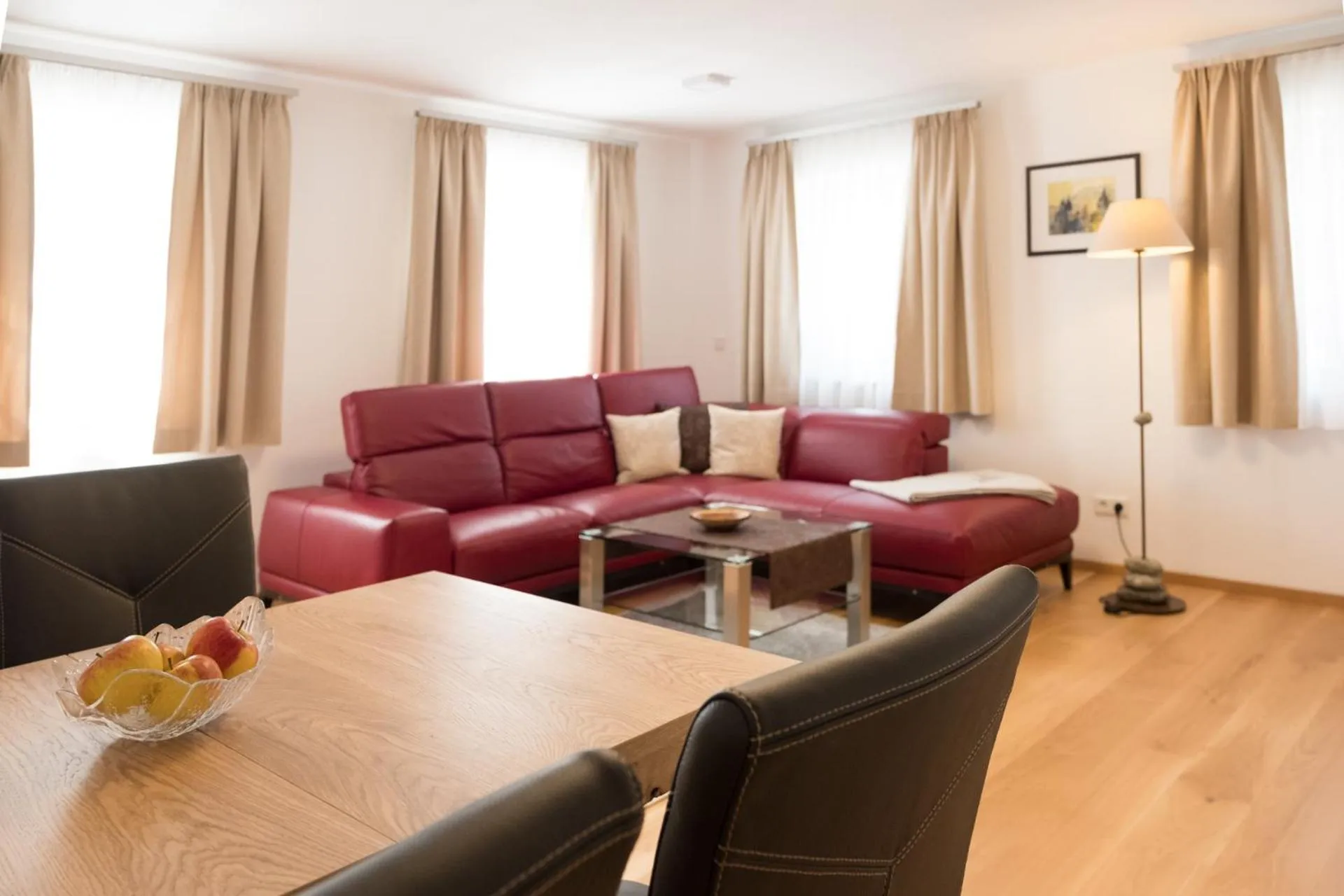 Living room in Sauerweingut