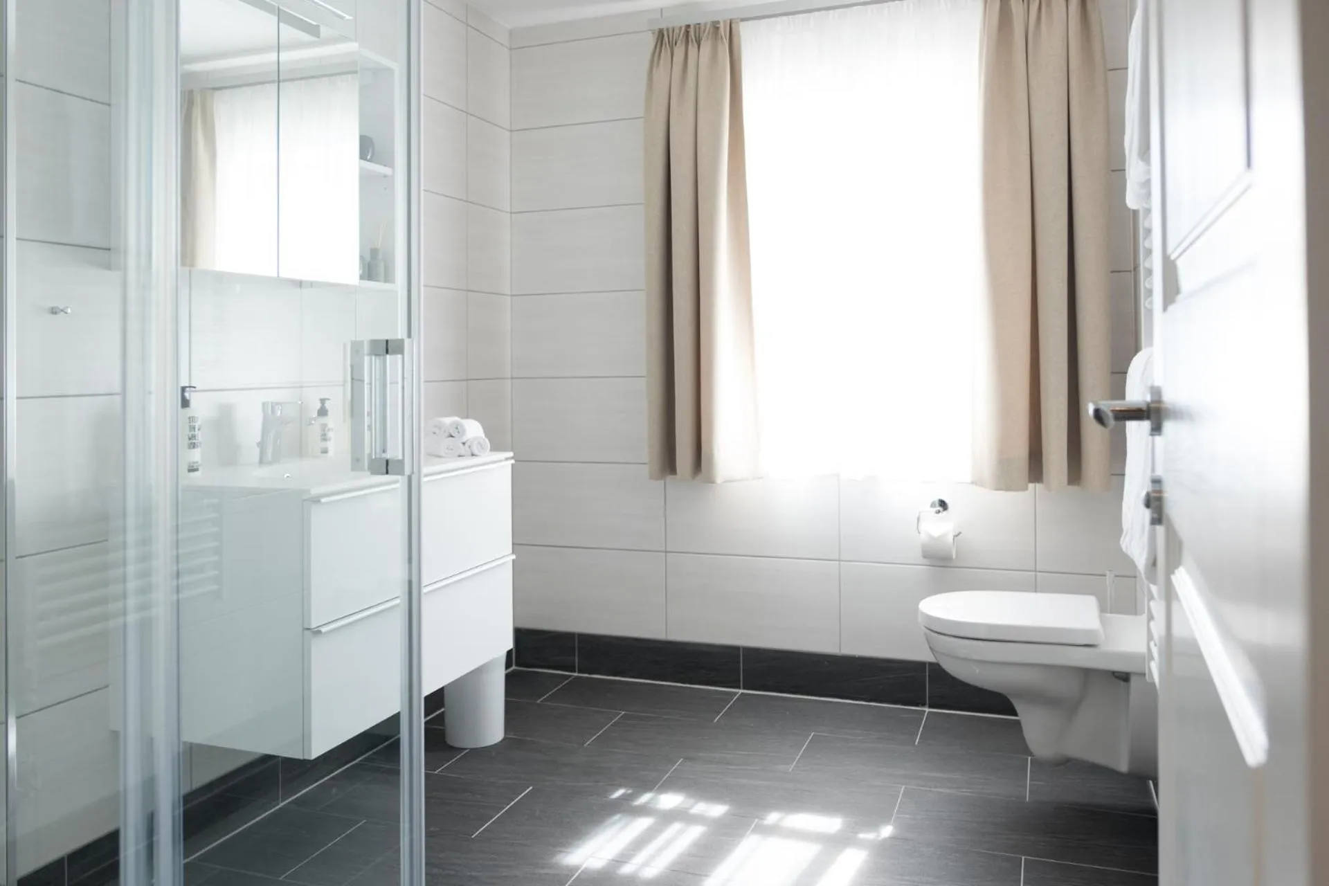 Bathroom in Sauerweingut