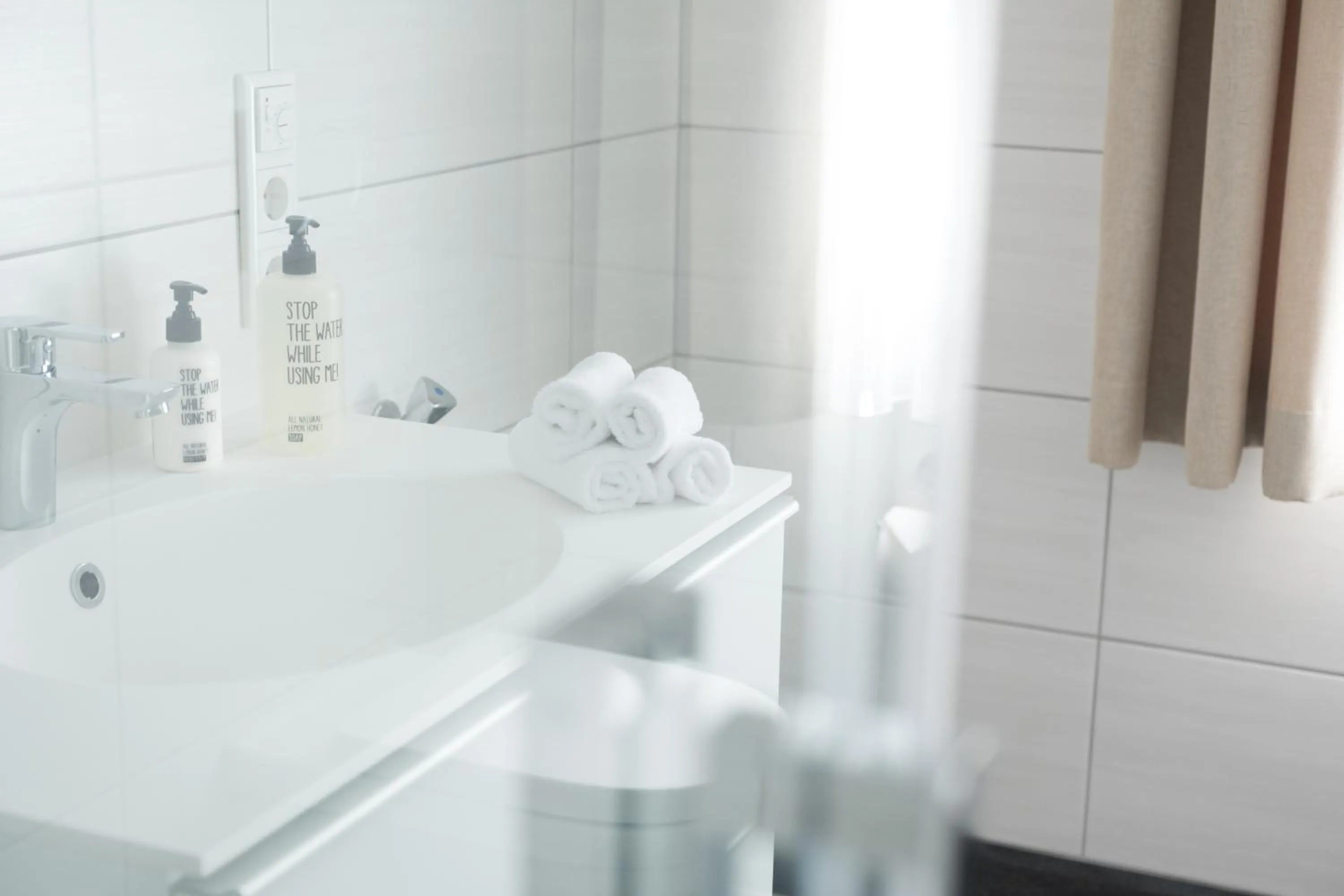 Bathroom in Sauerweingut