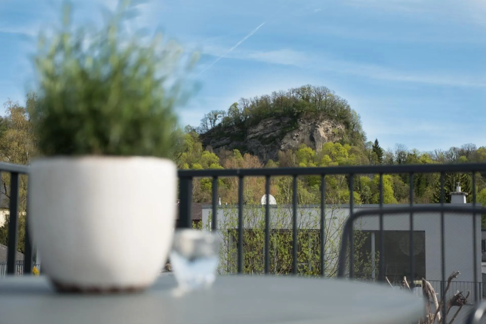 Balcony/Terrace in Sauerweingut