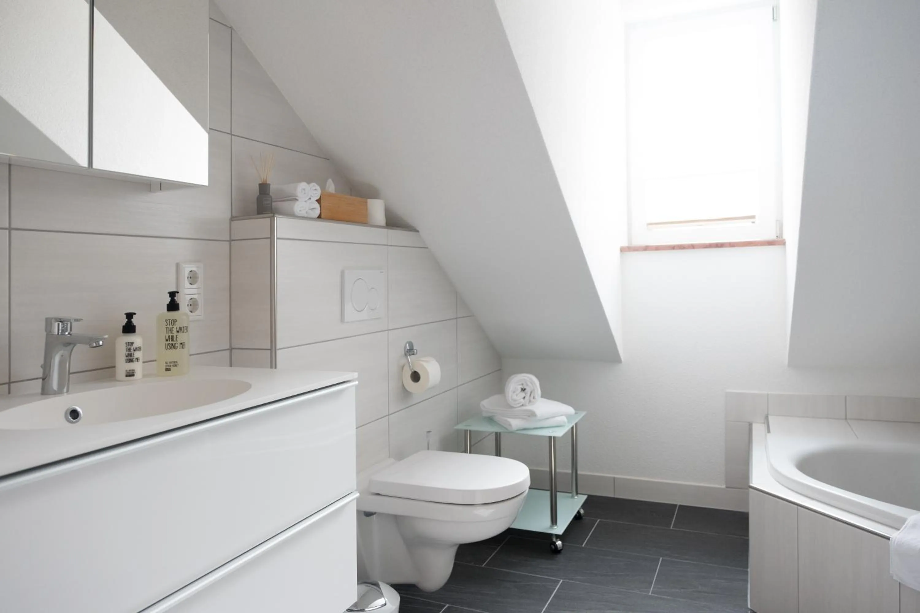 Toilet in Sauerweingut