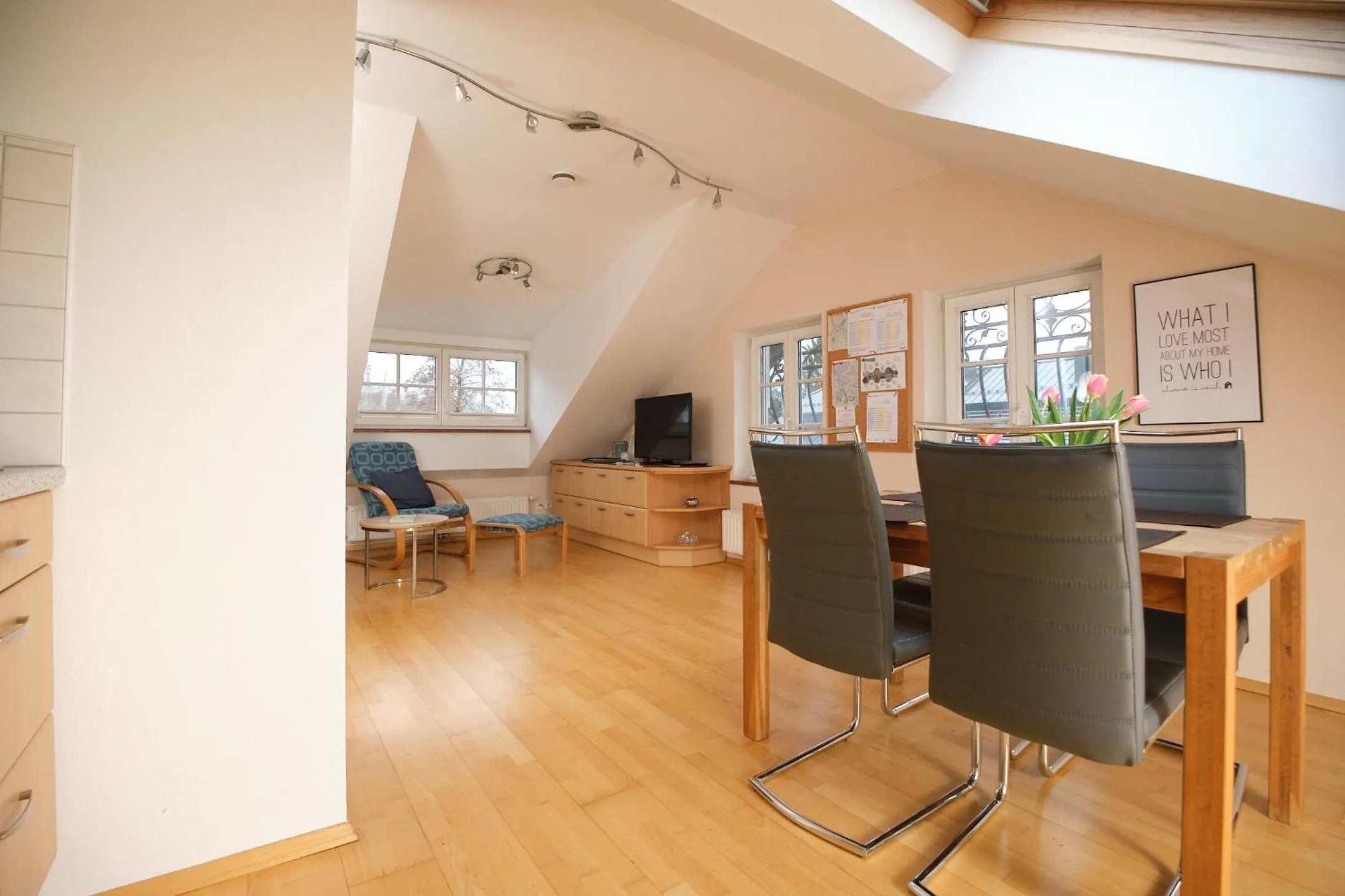 Living room in Sauerweingut