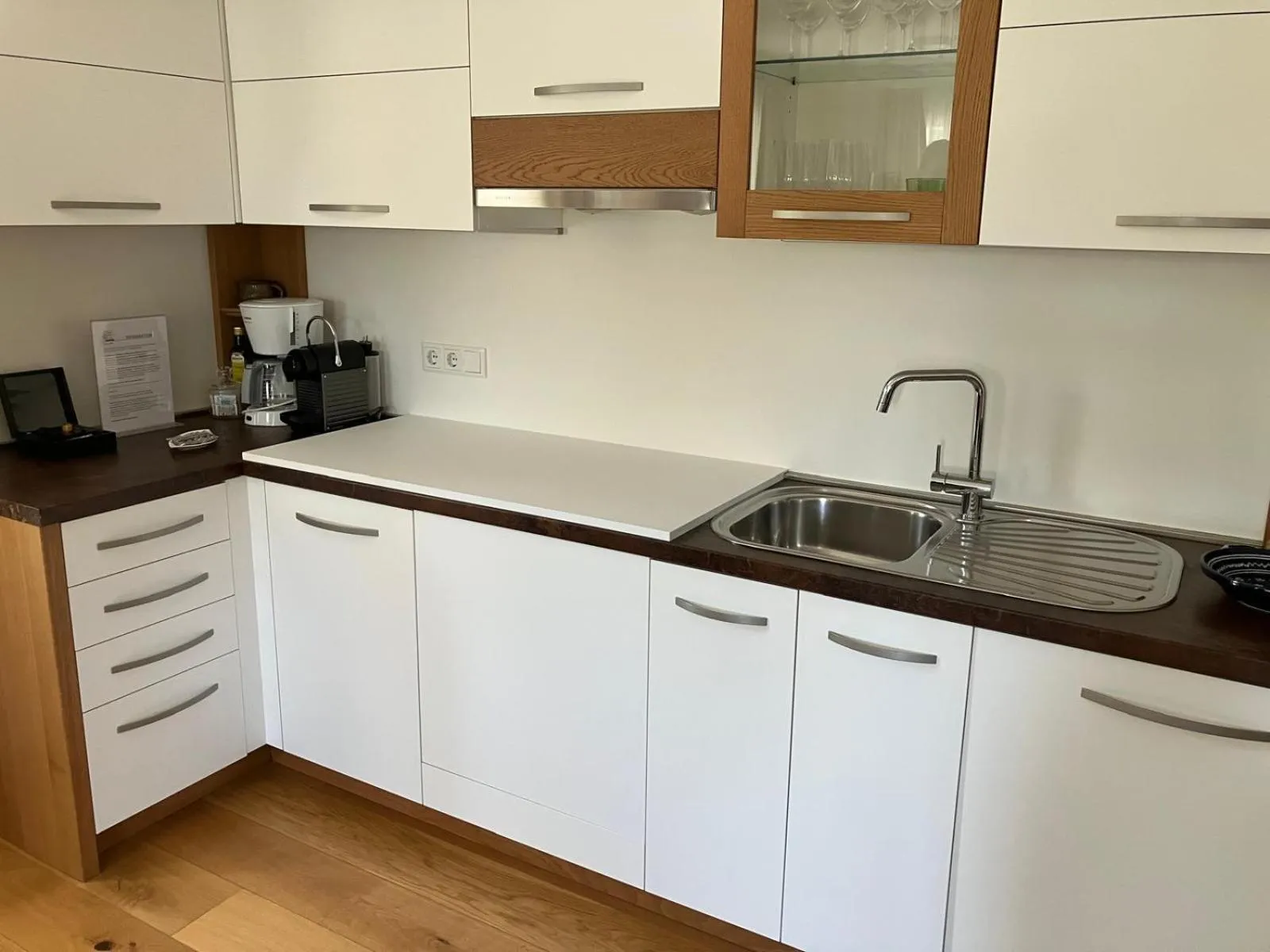 Kitchen or kitchenette in Sauerweingut