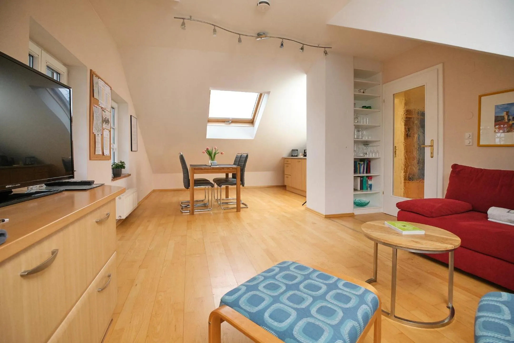 Living room in Sauerweingut