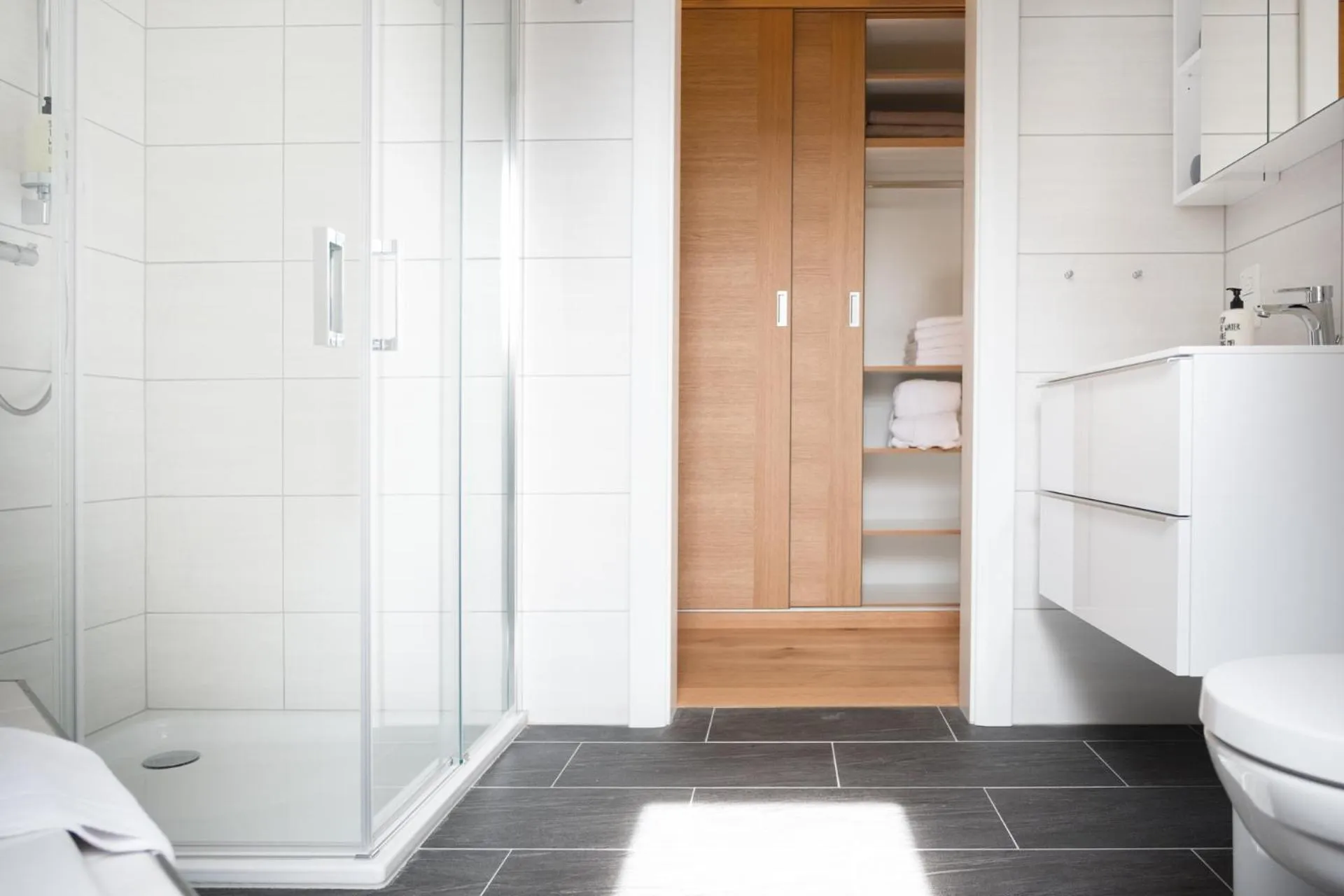 Bathroom in Sauerweingut