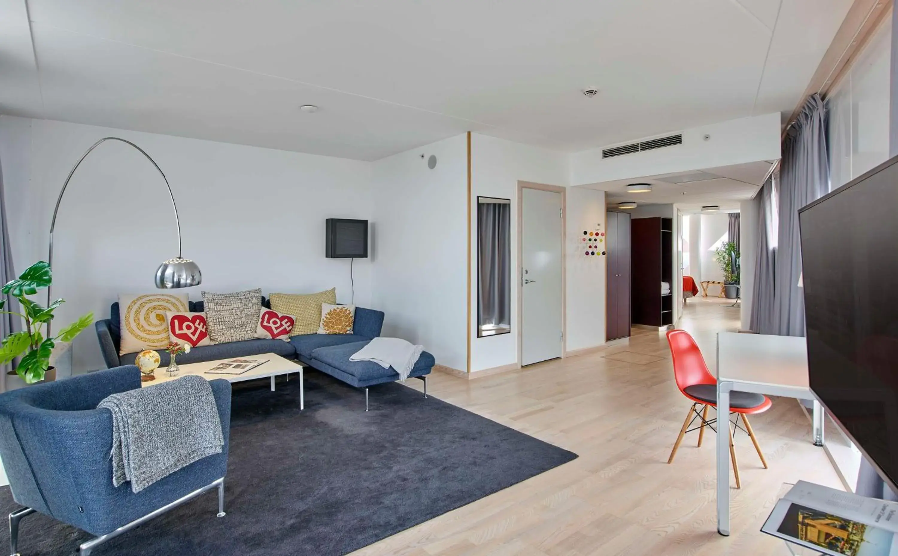 Presidential Suite in Scandic Victoria Tower Presidential Suite in Scandic Victoria Tower