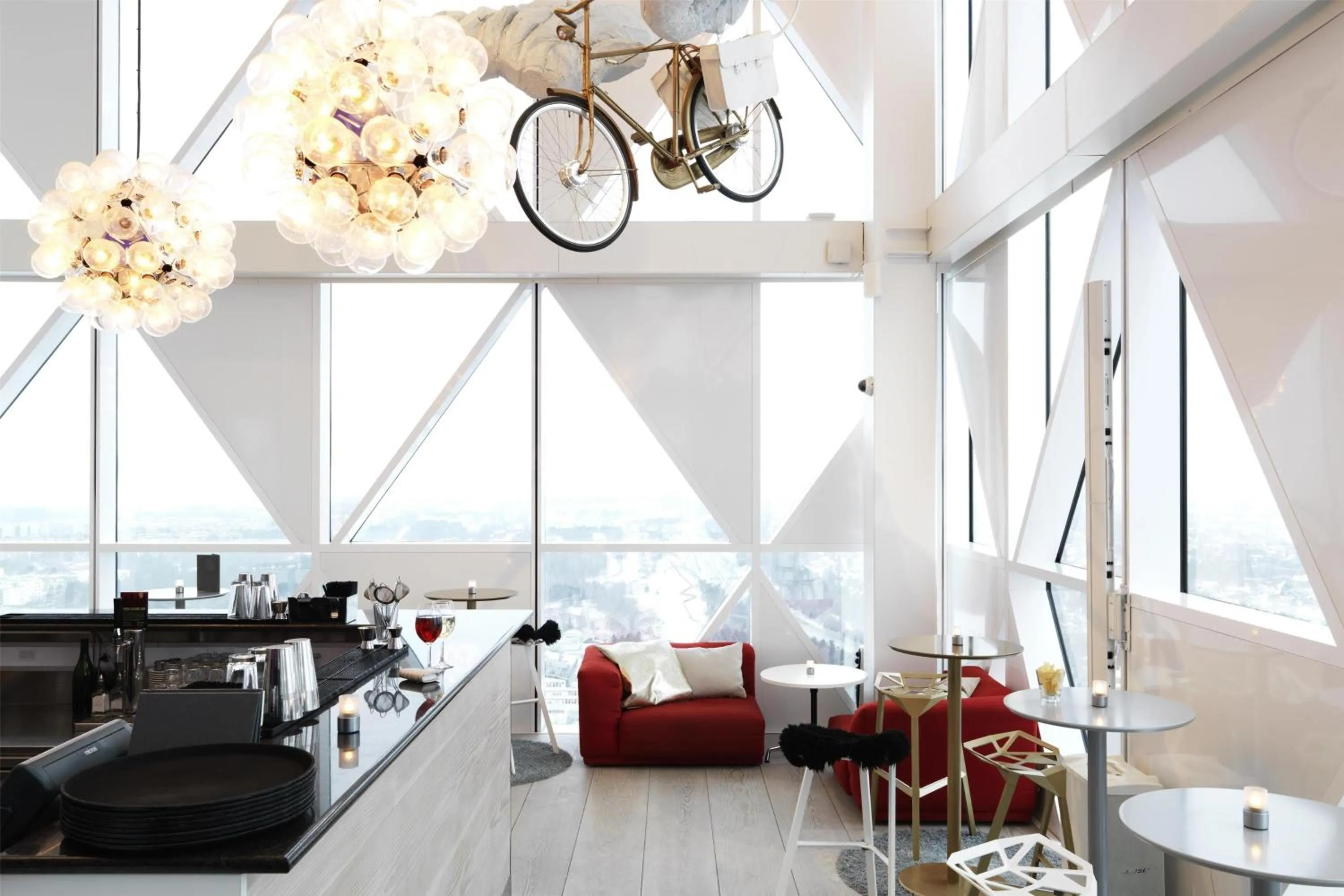 Property building in Scandic Victoria Tower