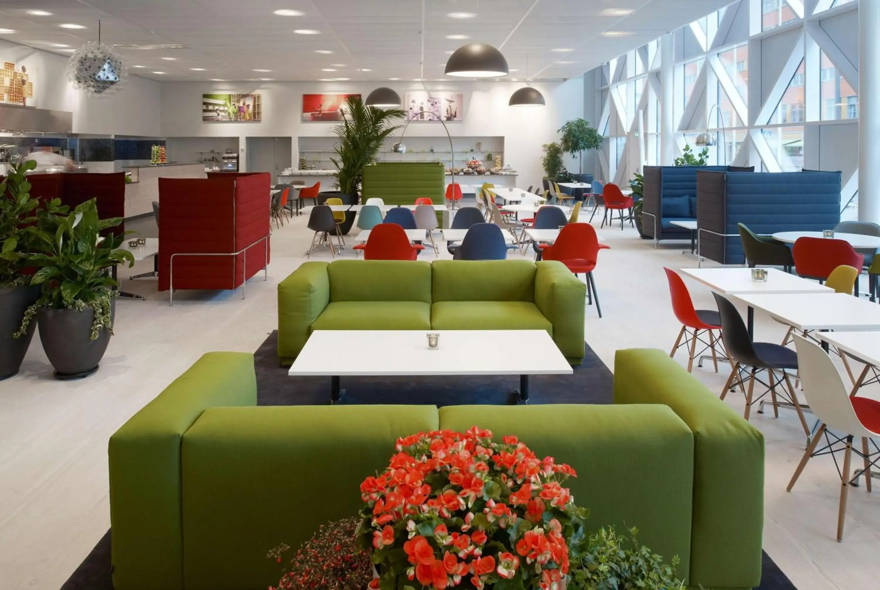 Restaurant/places to eat in Scandic Victoria Tower Restaurant/places to eat in Scandic Victoria Tower