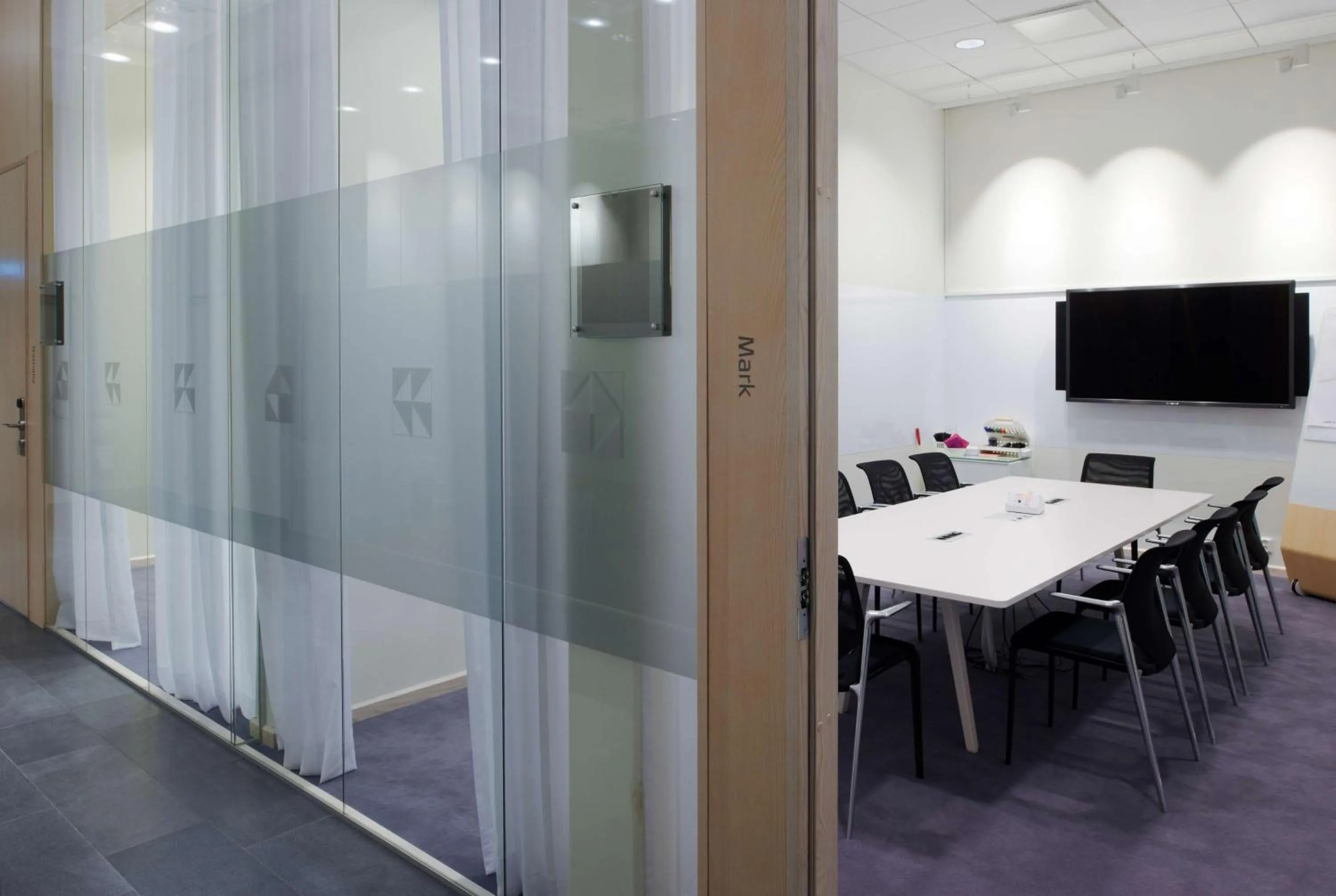 Meeting/conference room in Scandic Victoria Tower