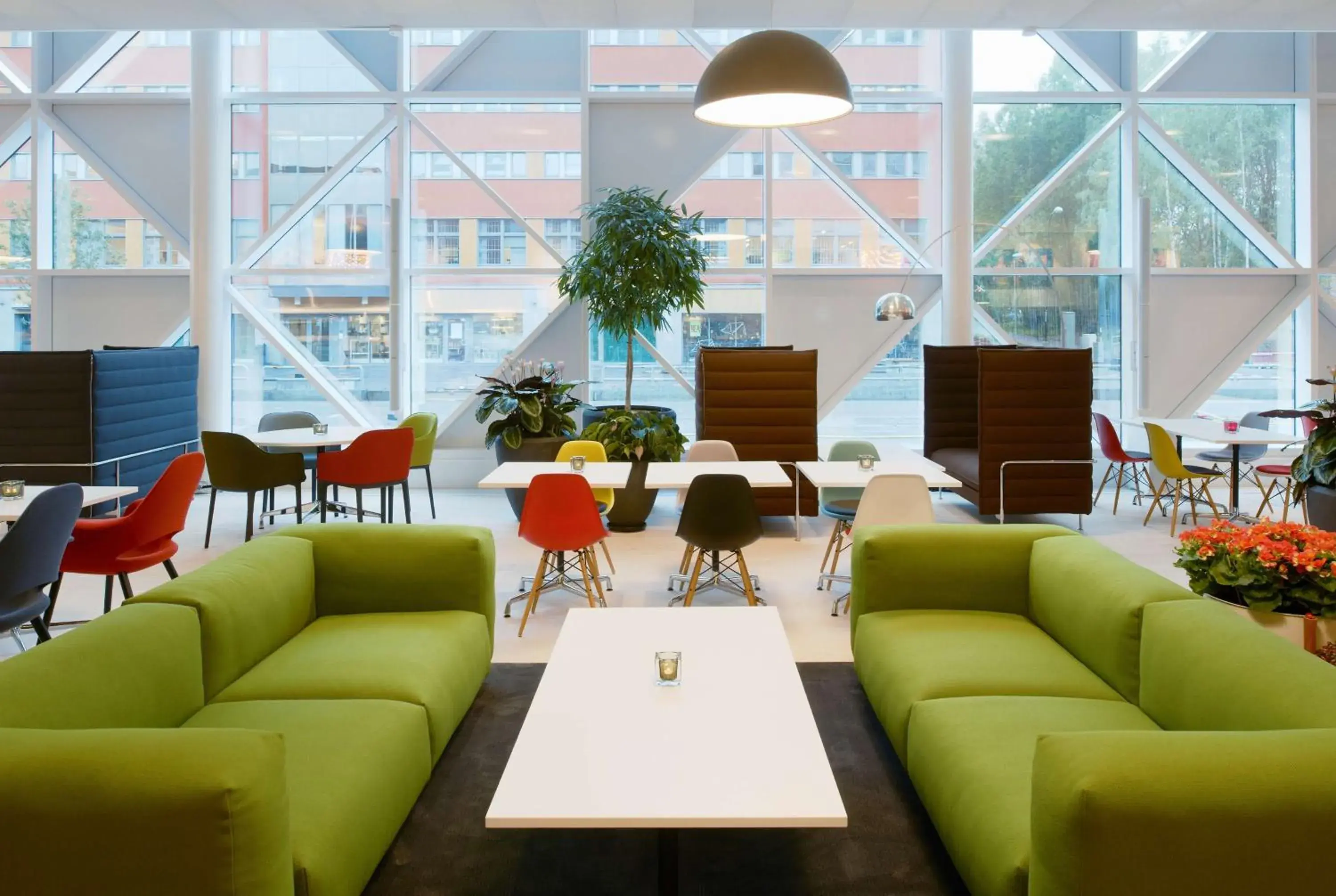 Lobby or reception in Scandic Victoria Tower Lobby or reception in Scandic Victoria Tower