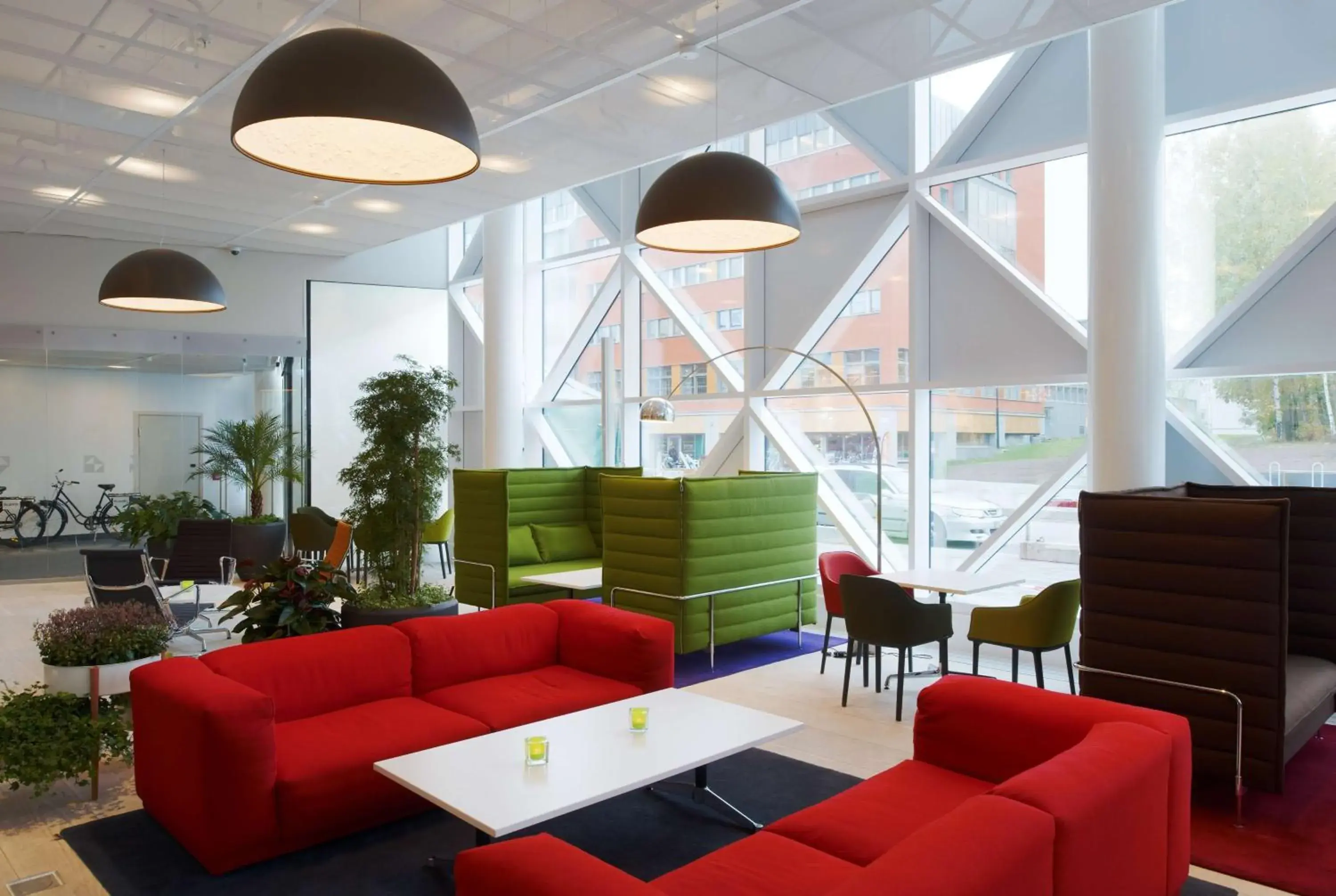 Lobby or reception in Scandic Victoria Tower Lobby or reception in Scandic Victoria Tower