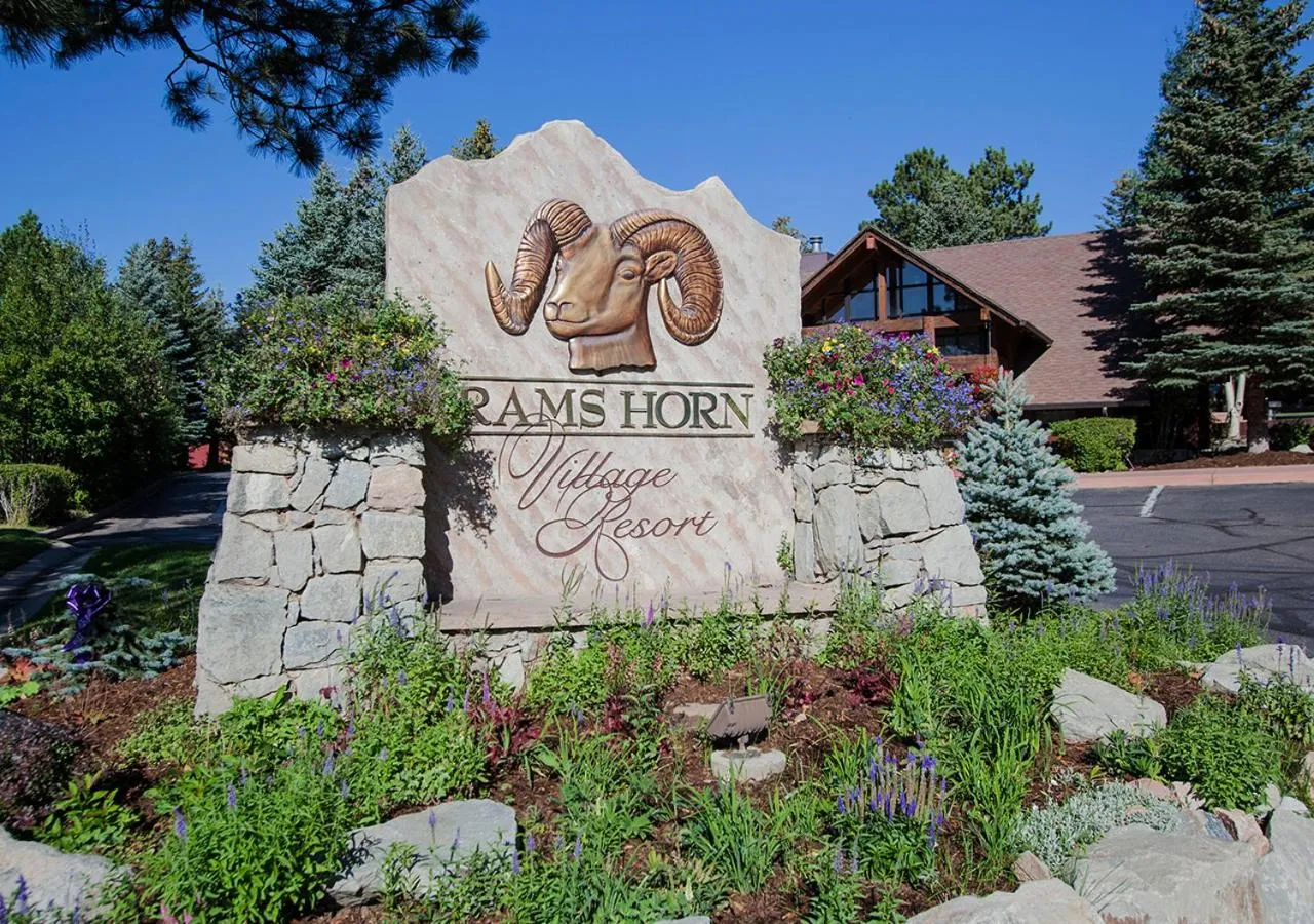 Property logo or sign in Rams Horn Village Resort