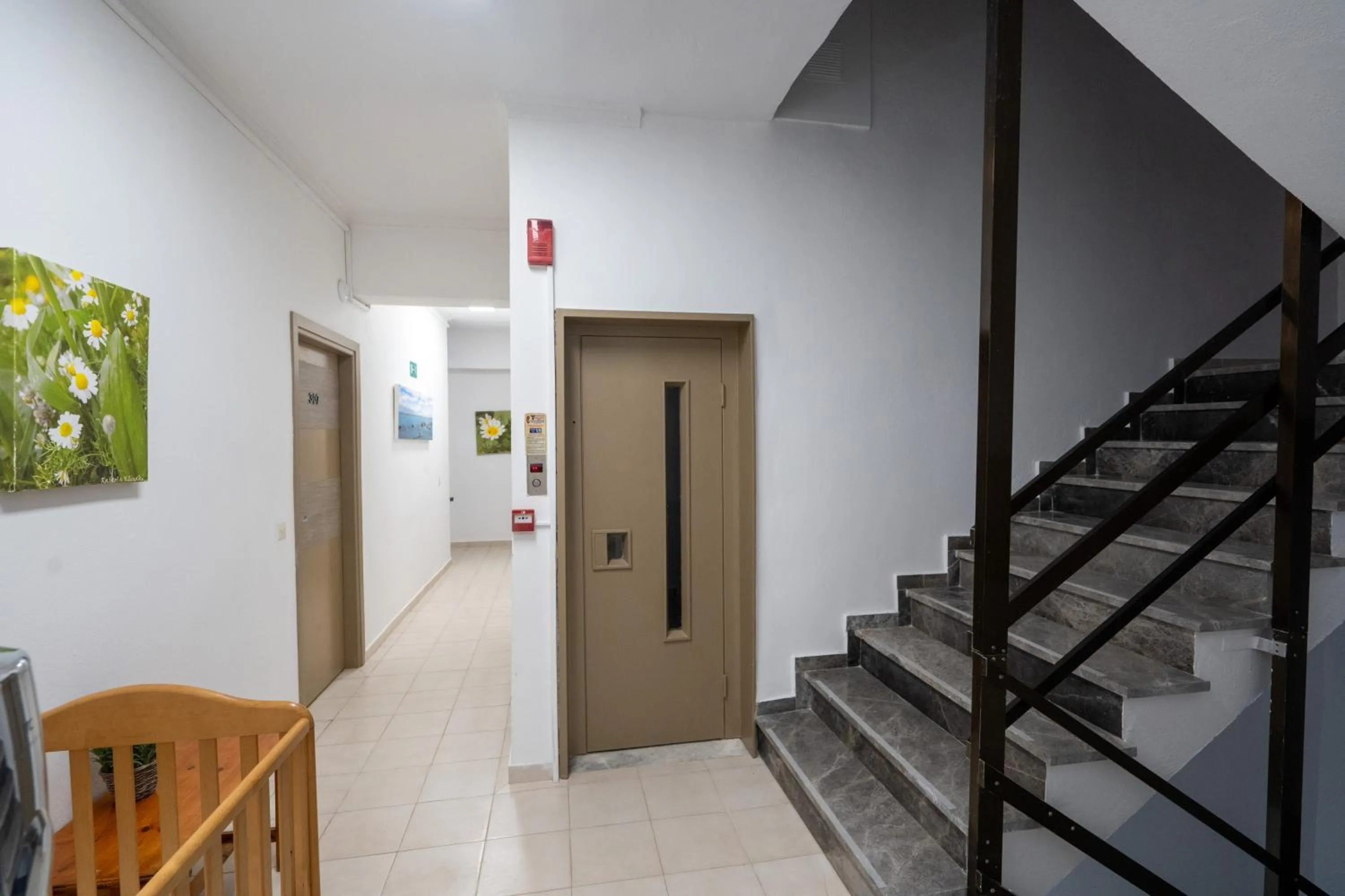 Property building in Klinakis Beach Hotel