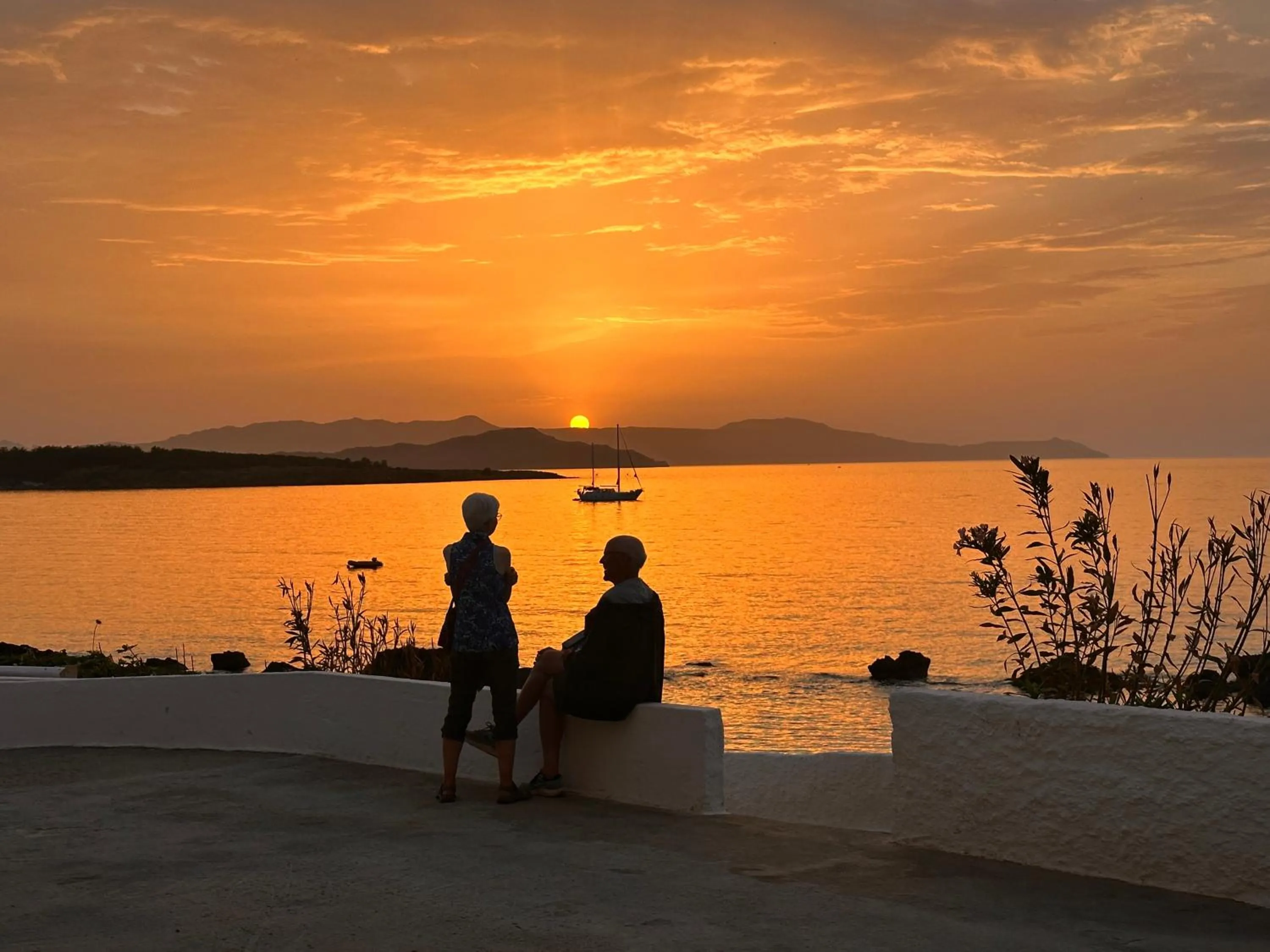 Property building in Klinakis Beach Hotel