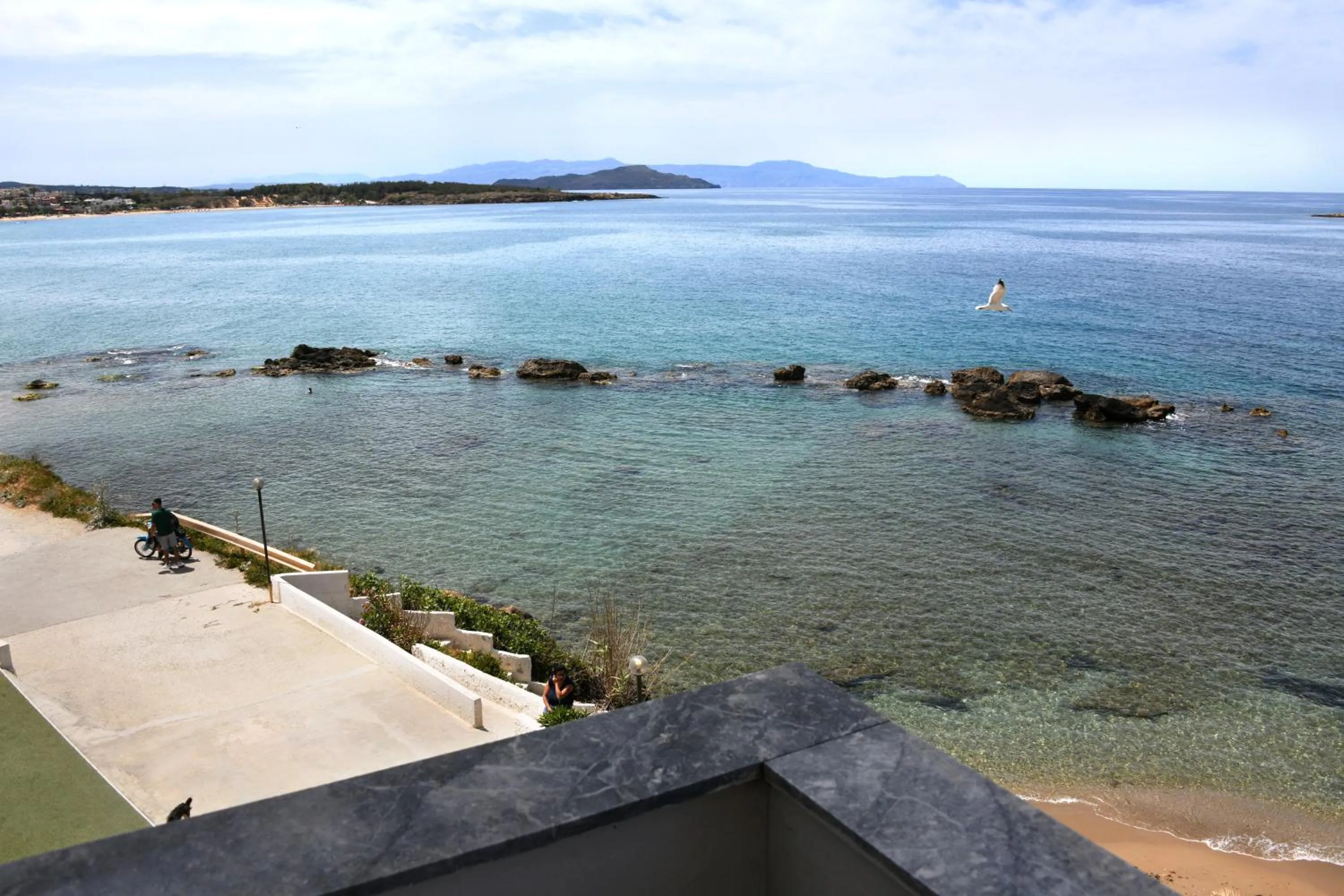 View (from property/room) in Klinakis Beach Hotel