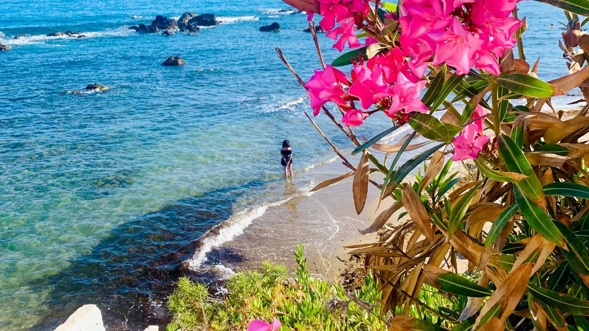 Property building in Klinakis Beach Hotel