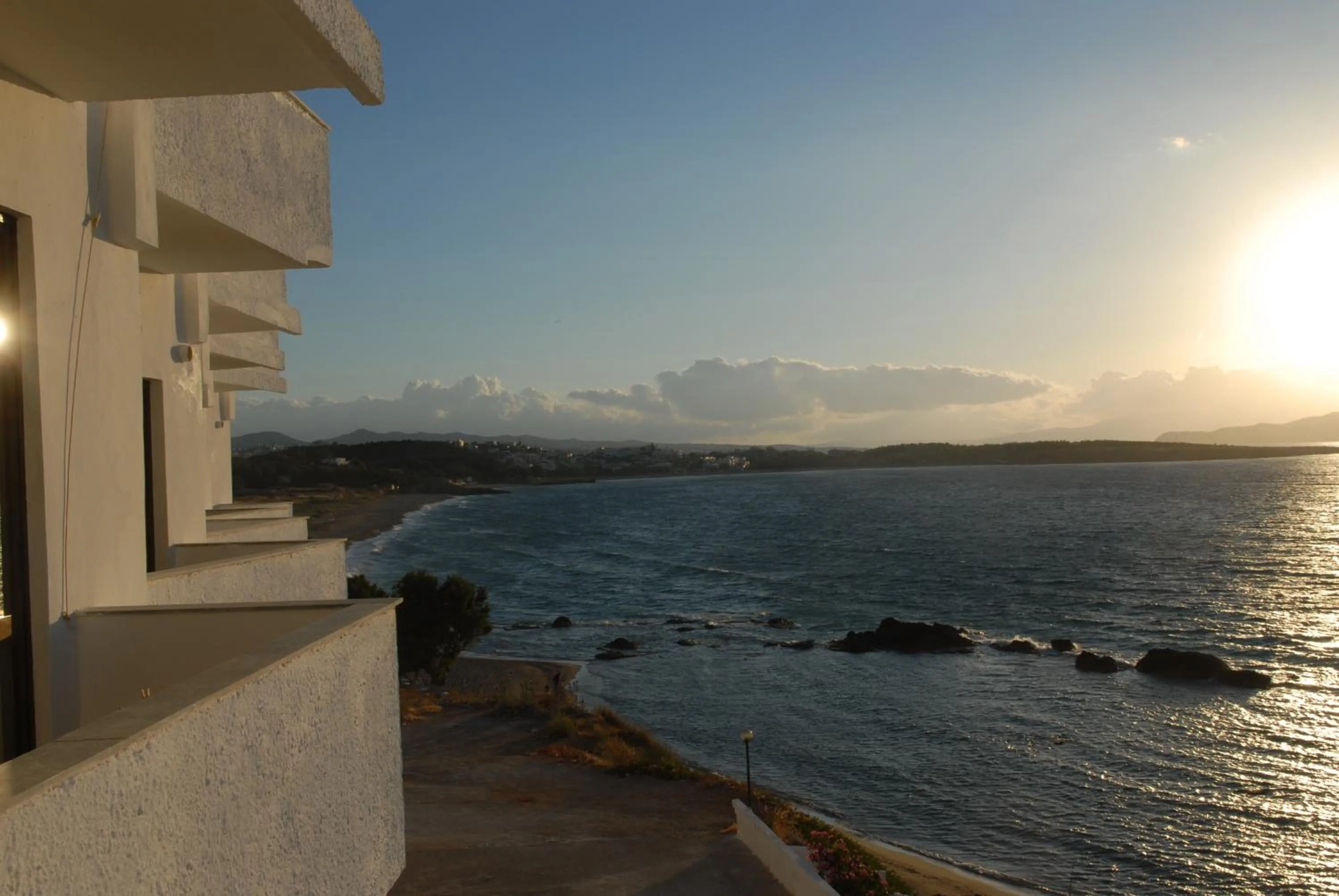 View (from property/room) in Klinakis Beach Hotel
