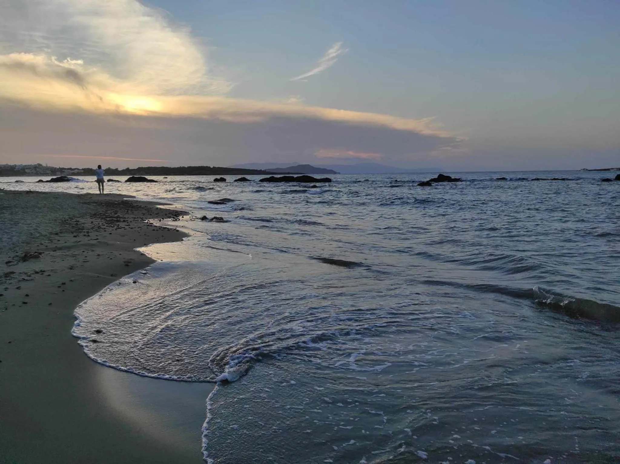 Natural landscape in Klinakis Beach Hotel