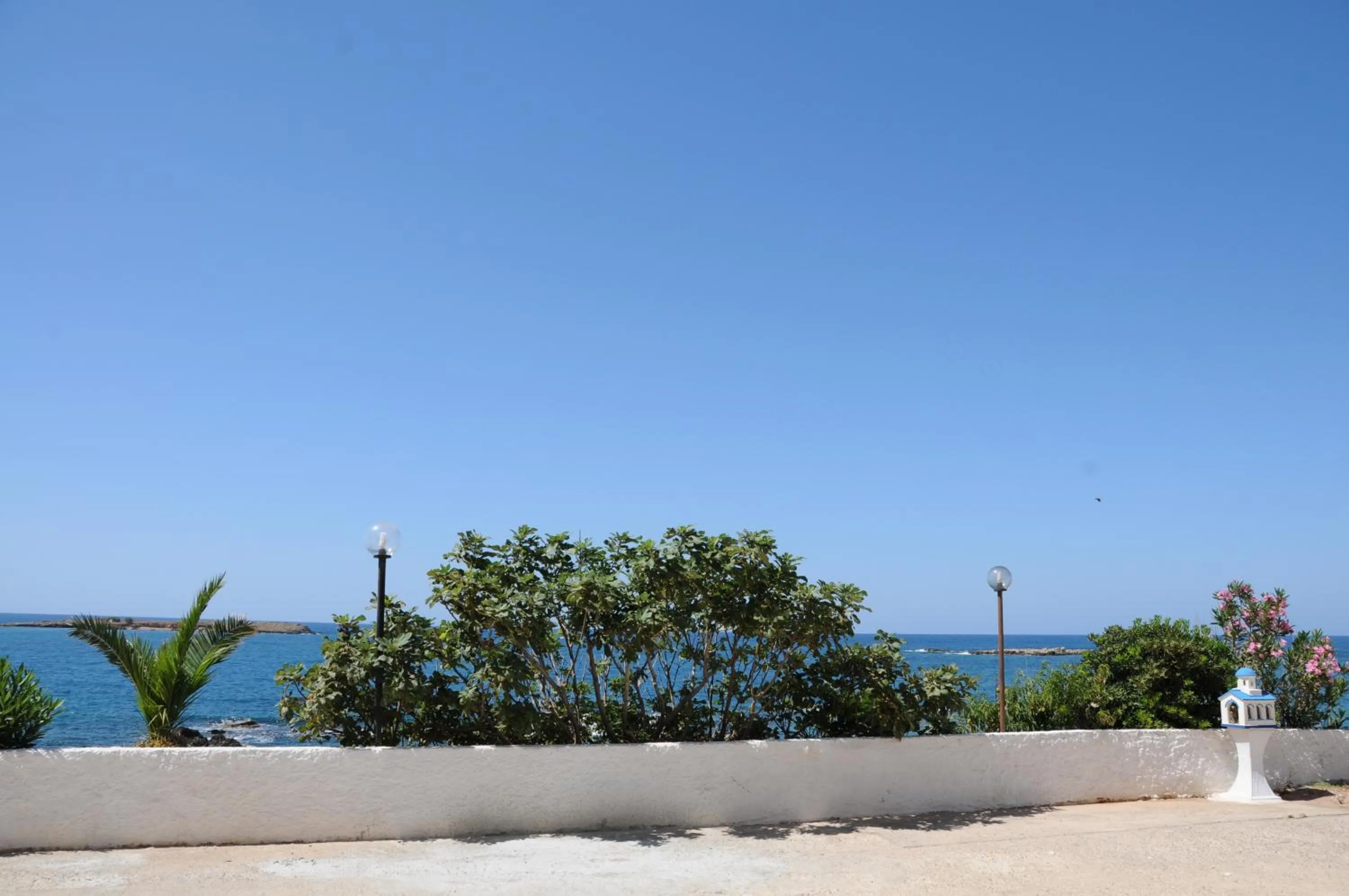 View (from property/room) in Klinakis Beach Hotel